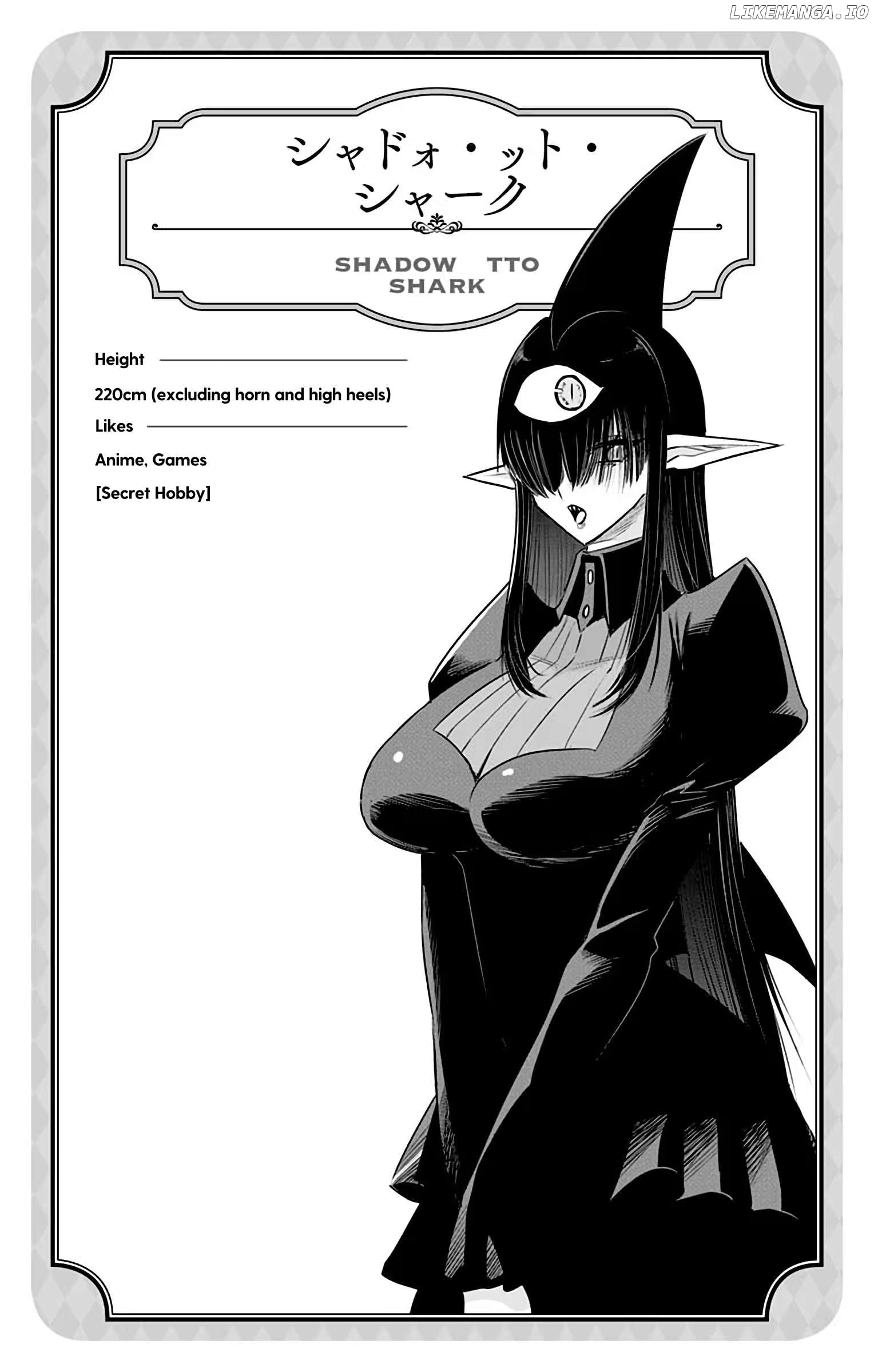 Debby The Corsifa Is Emulous Chapter 34.5 - page 3
