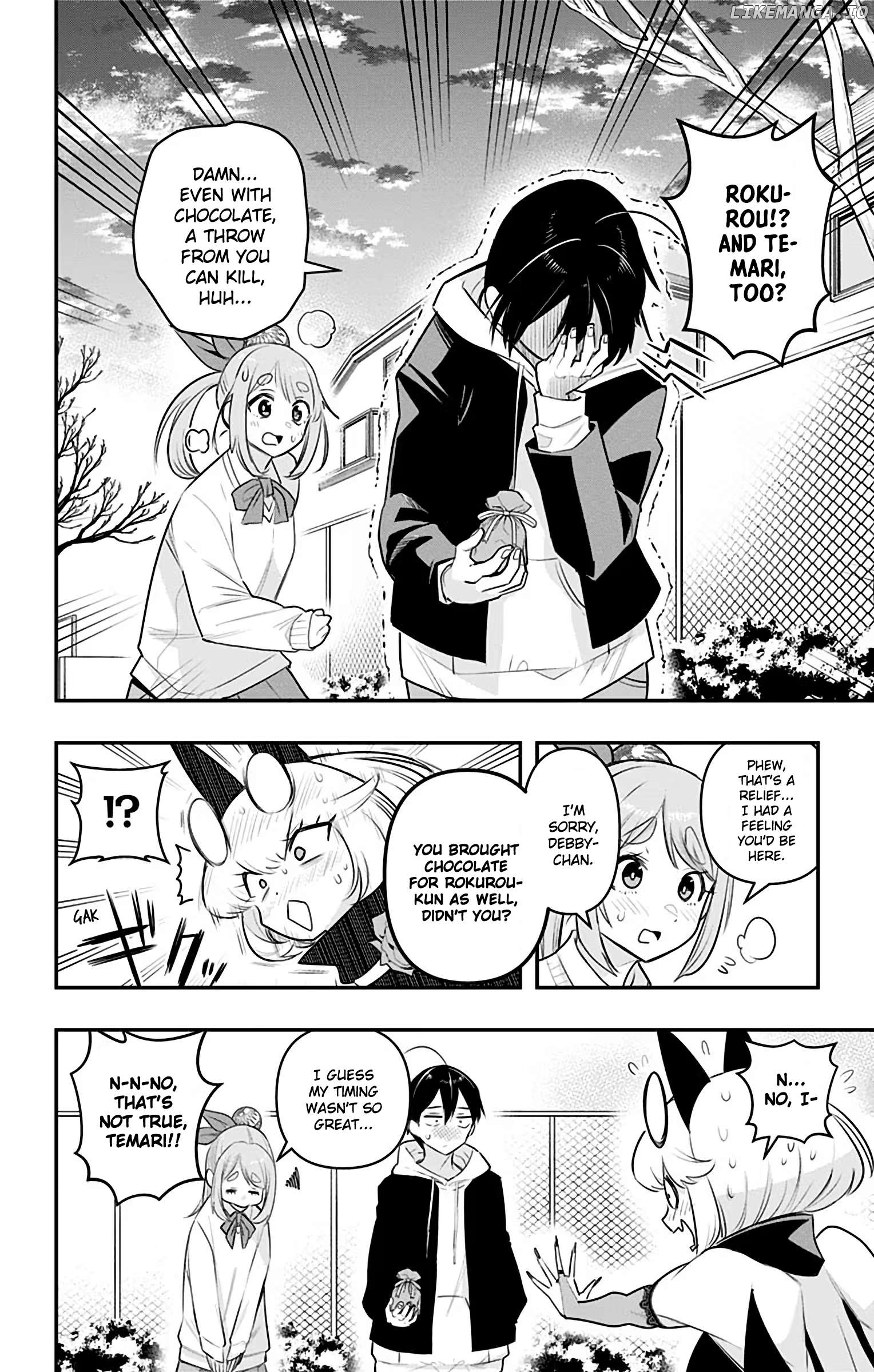 Debby The Corsifa Is Emulous Chapter 35 - page 12