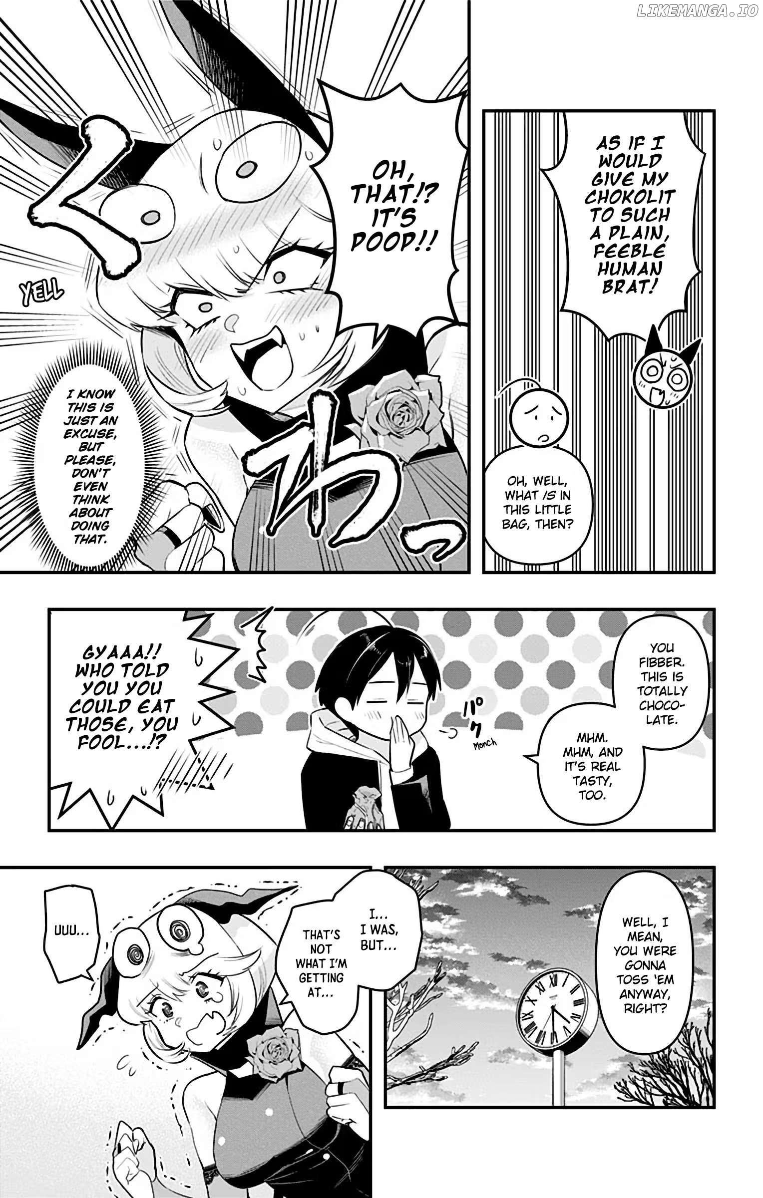 Debby The Corsifa Is Emulous Chapter 35 - page 13