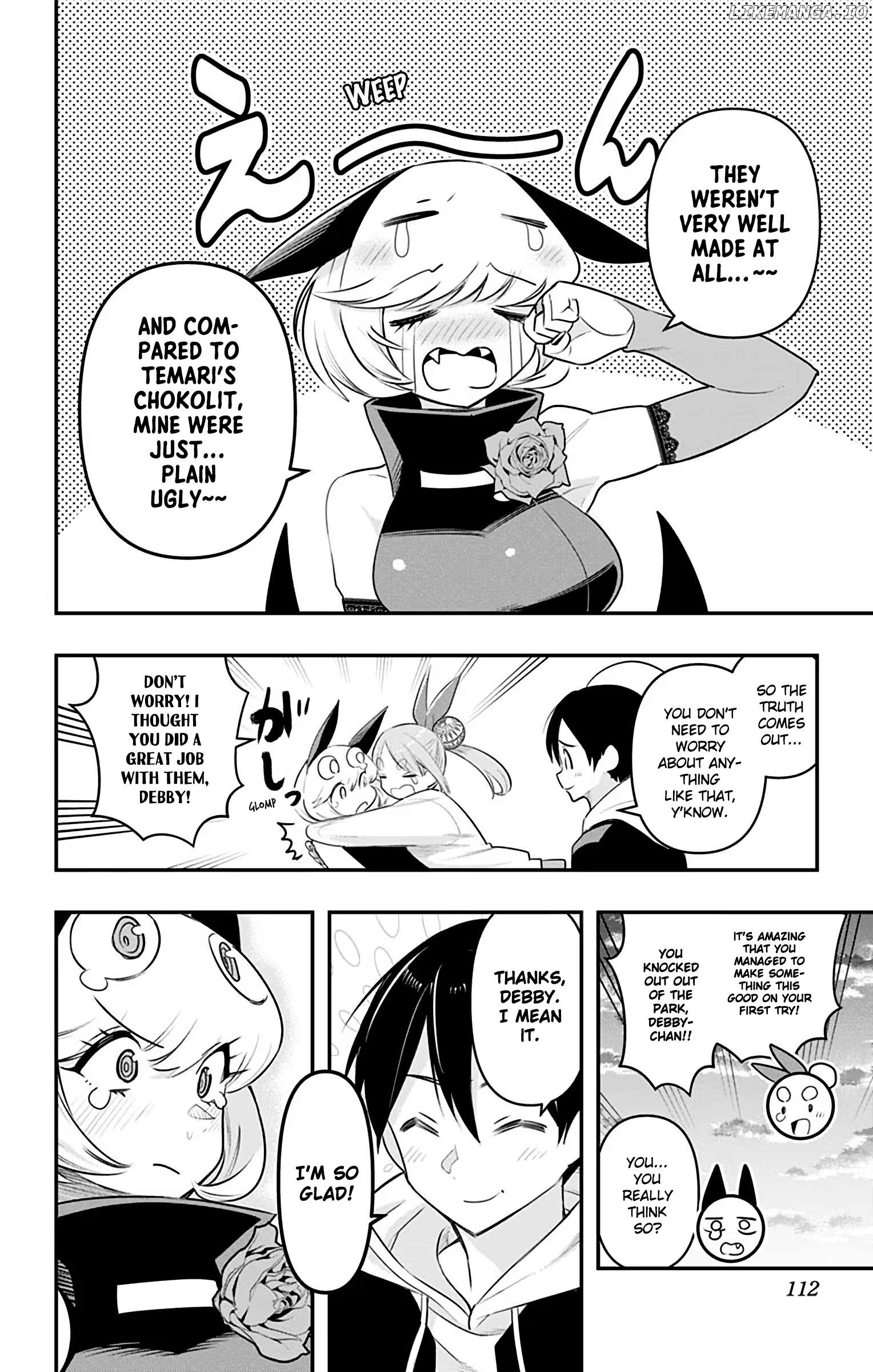 Debby The Corsifa Is Emulous Chapter 35 - page 14