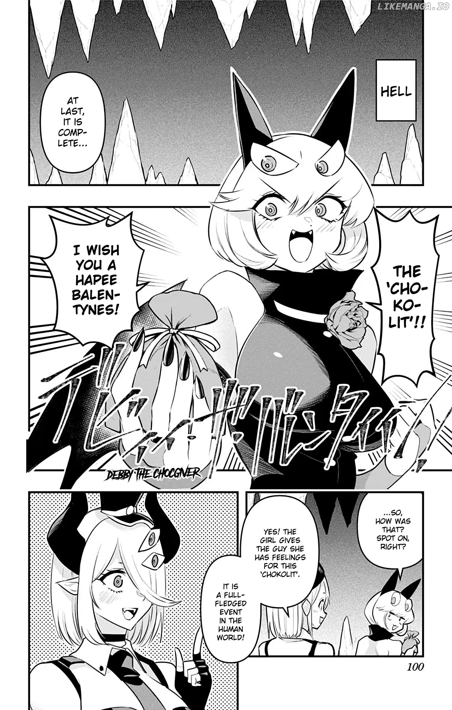 Debby The Corsifa Is Emulous Chapter 35 - page 2