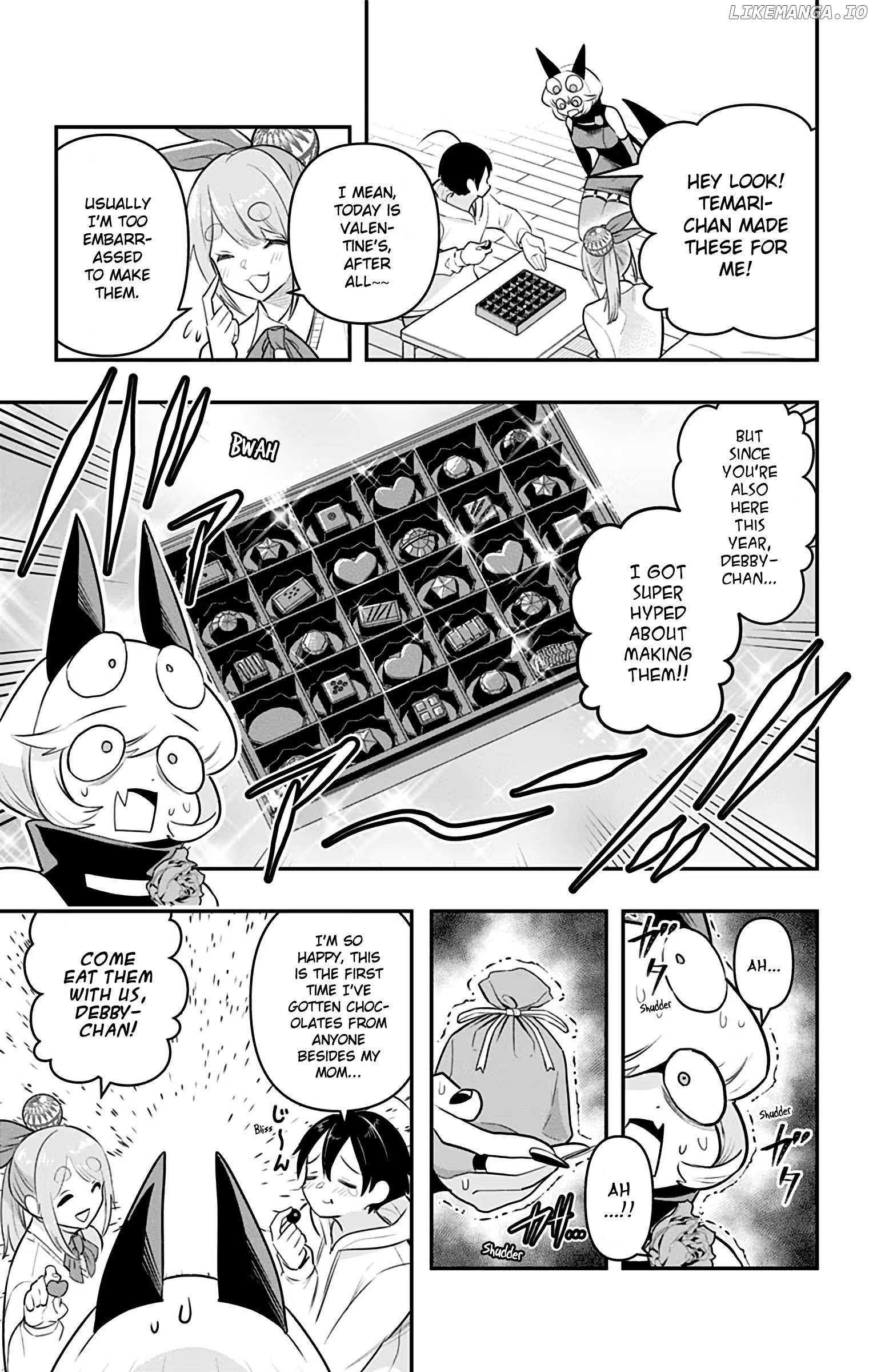 Debby The Corsifa Is Emulous Chapter 35 - page 7