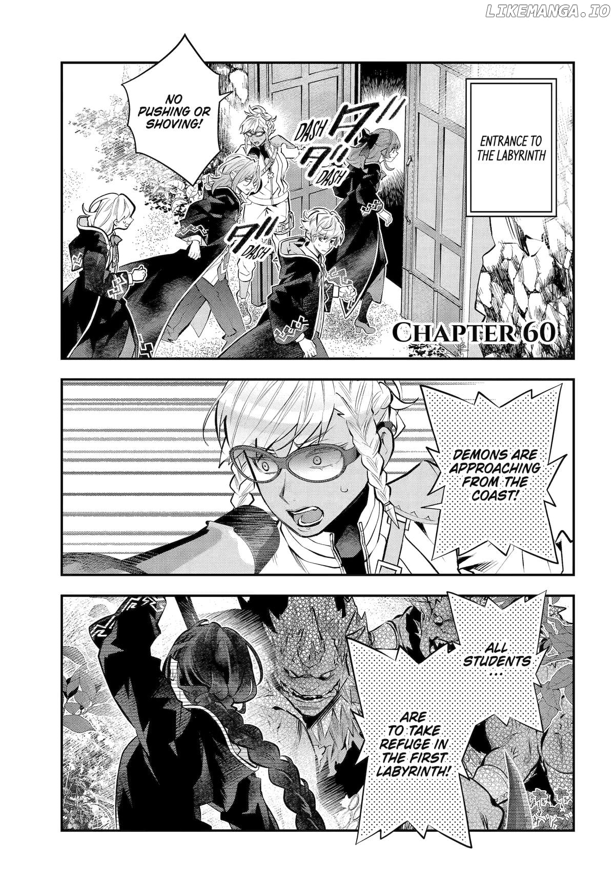 Maydare Tensei Monogatari: Kono Sekai de Ichiban Warui Majo Chapter 60 - page 1