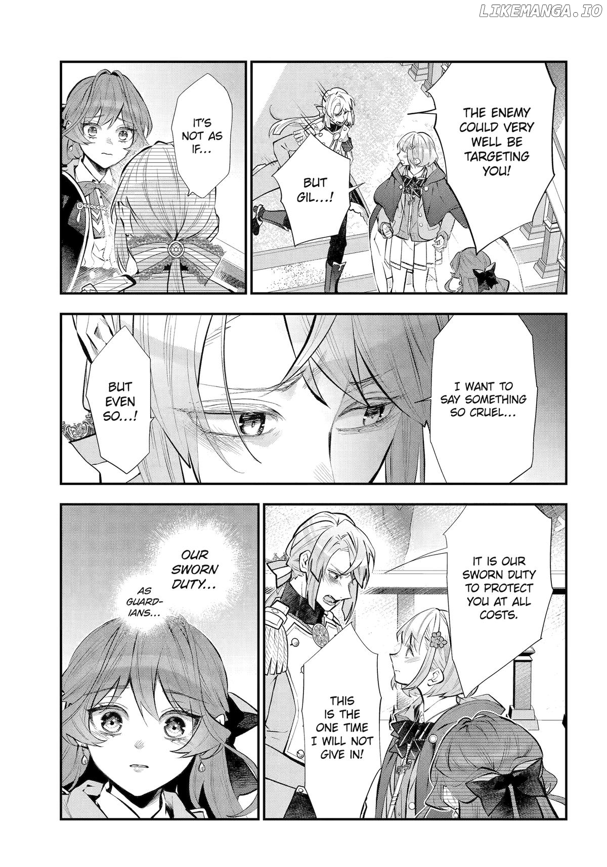 Maydare Tensei Monogatari: Kono Sekai de Ichiban Warui Majo Chapter 60 - page 11