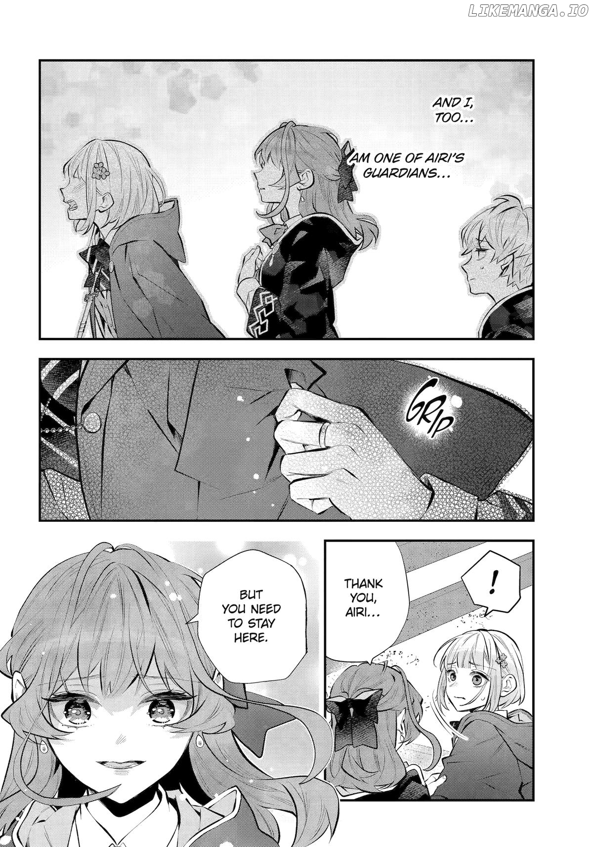 Maydare Tensei Monogatari: Kono Sekai de Ichiban Warui Majo Chapter 60 - page 12