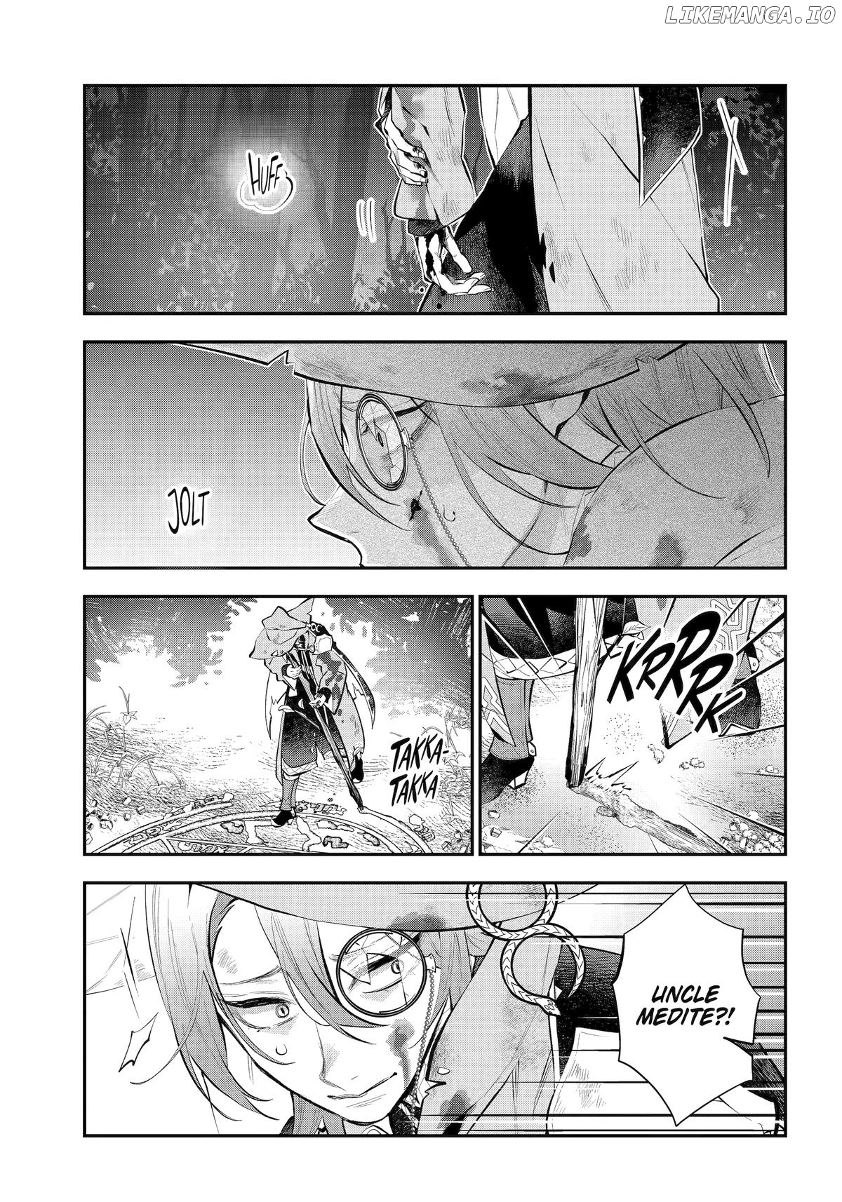 Maydare Tensei Monogatari: Kono Sekai de Ichiban Warui Majo Chapter 60 - page 17