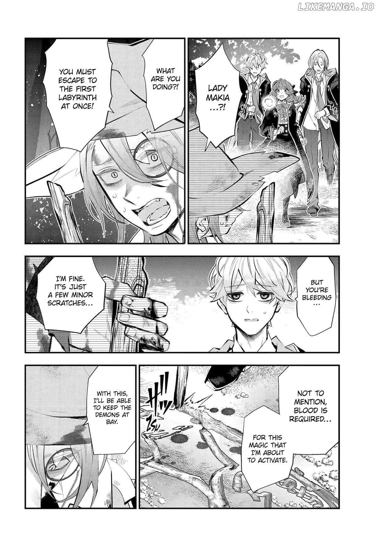Maydare Tensei Monogatari: Kono Sekai de Ichiban Warui Majo Chapter 60 - page 18