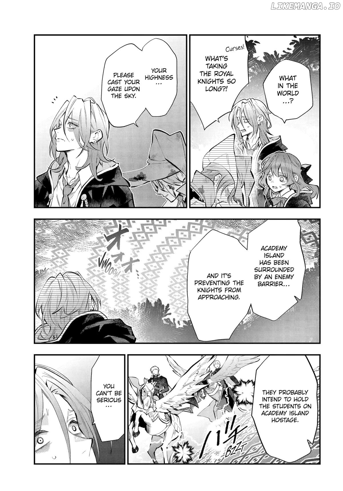 Maydare Tensei Monogatari: Kono Sekai de Ichiban Warui Majo Chapter 60 - page 19