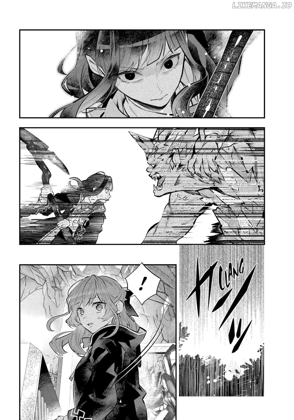 Maydare Tensei Monogatari: Kono Sekai de Ichiban Warui Majo Chapter 60 - page 2