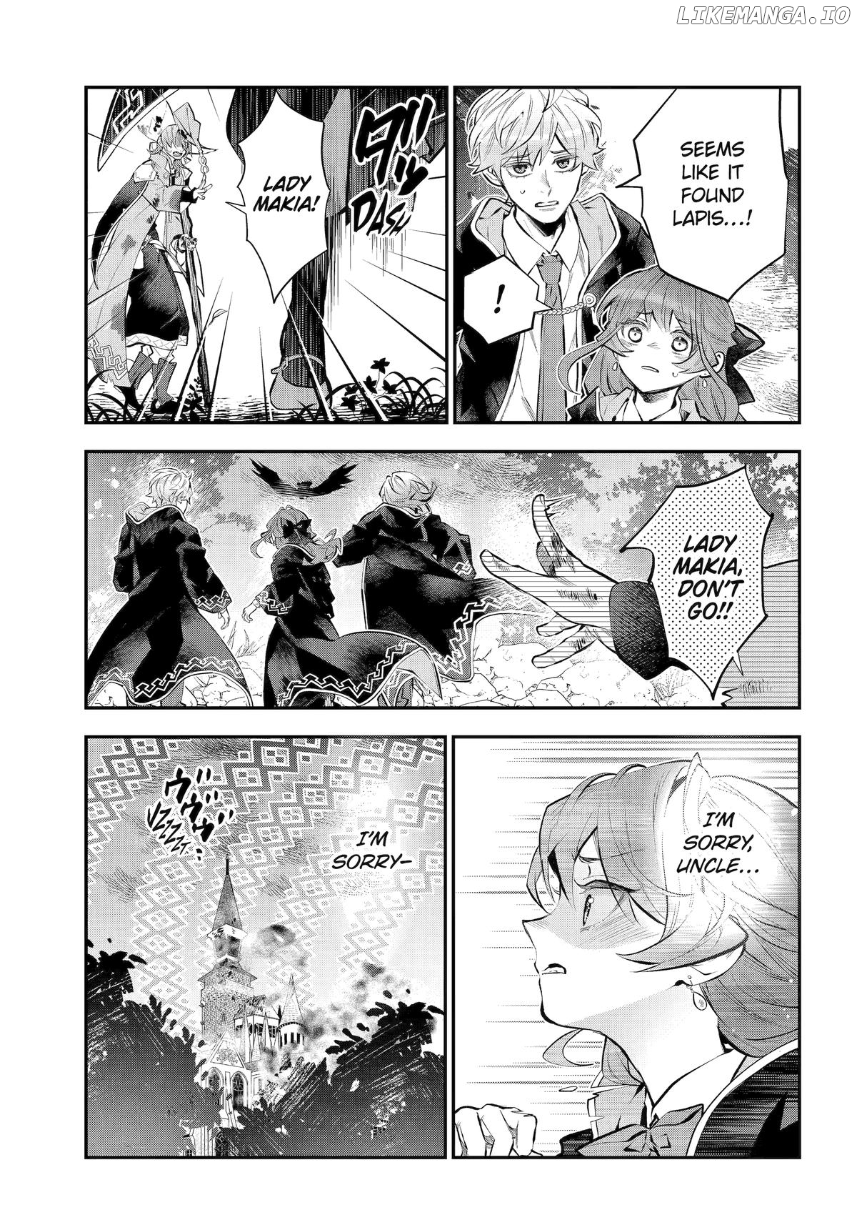 Maydare Tensei Monogatari: Kono Sekai de Ichiban Warui Majo Chapter 60 - page 21