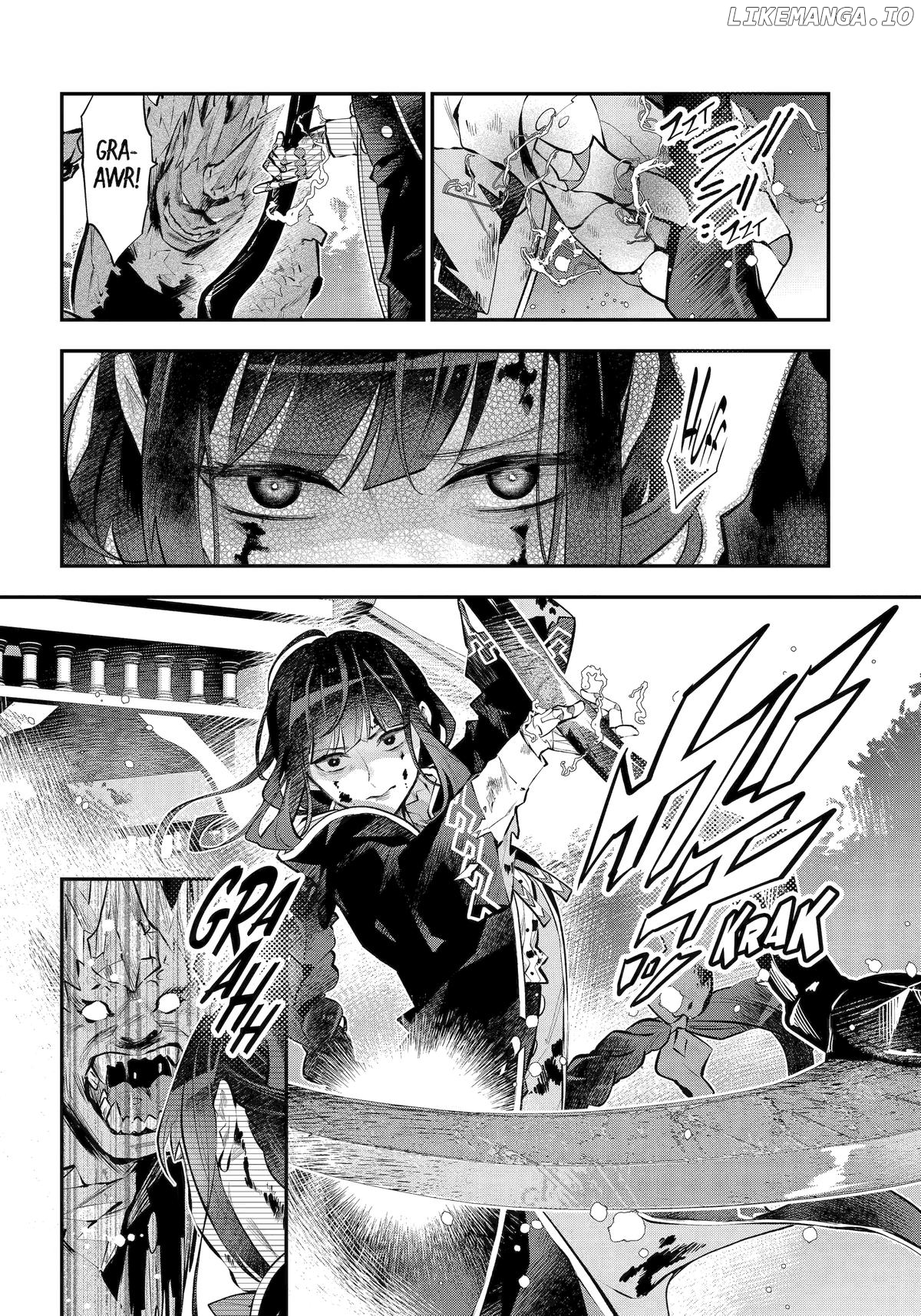 Maydare Tensei Monogatari: Kono Sekai de Ichiban Warui Majo Chapter 60 - page 22