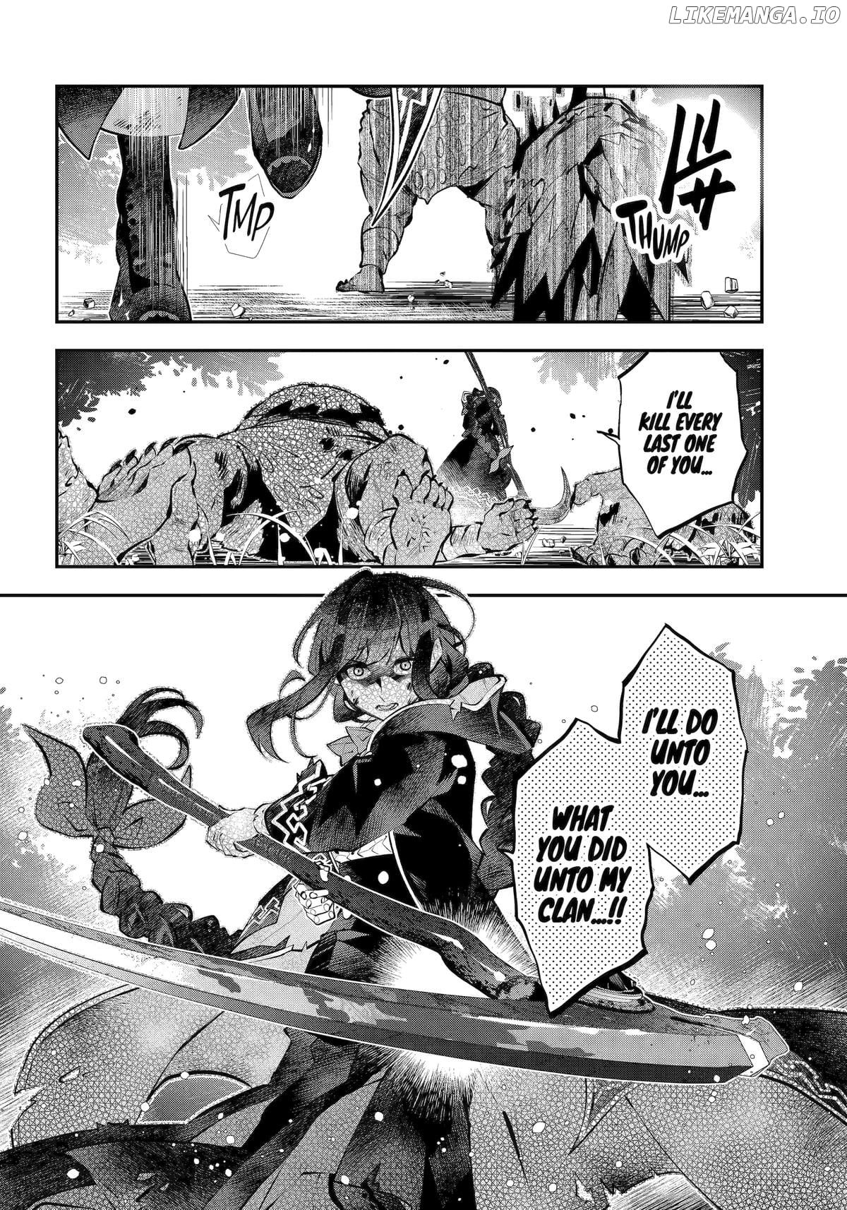 Maydare Tensei Monogatari: Kono Sekai de Ichiban Warui Majo Chapter 60 - page 24