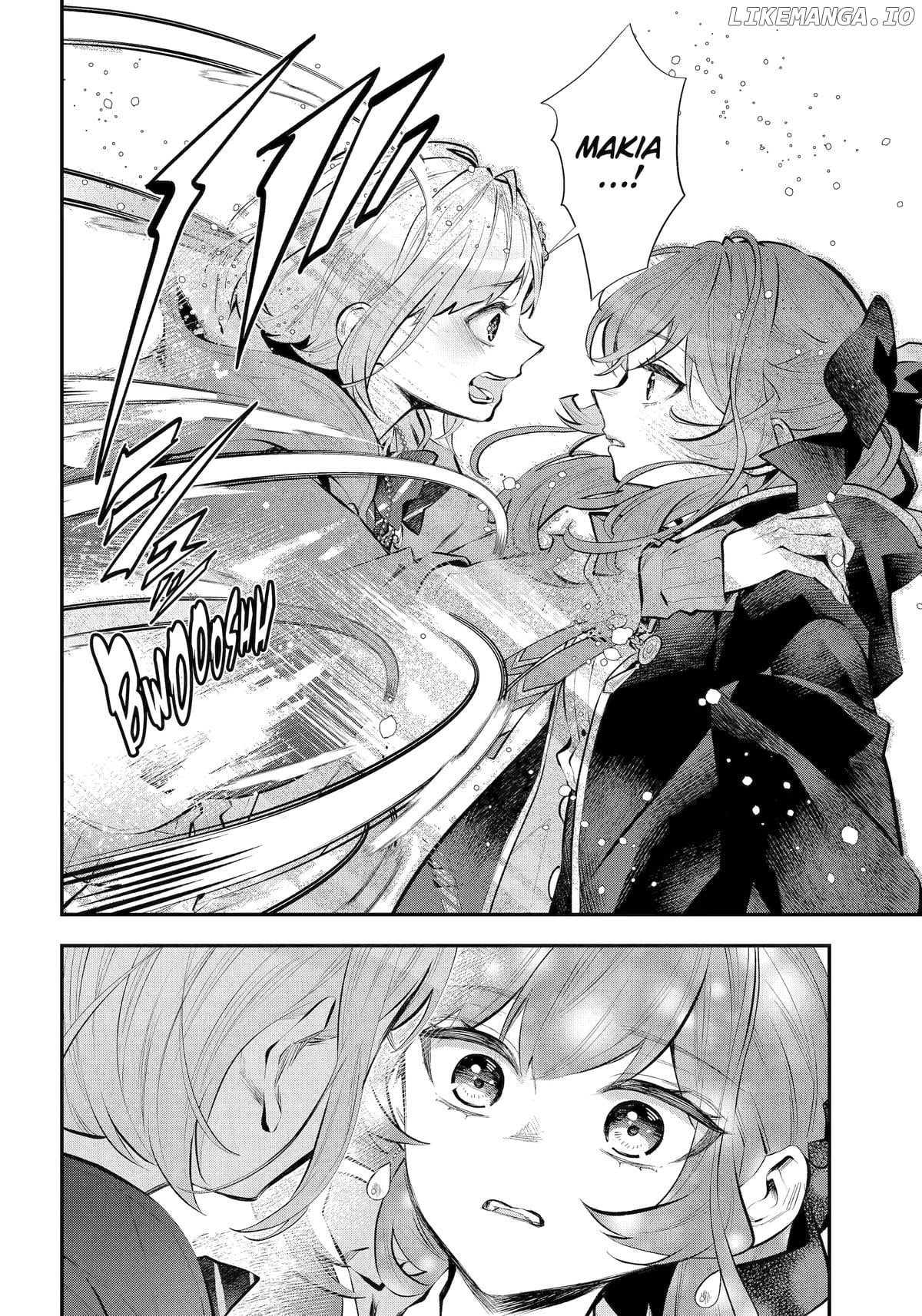 Maydare Tensei Monogatari: Kono Sekai de Ichiban Warui Majo Chapter 60 - page 8