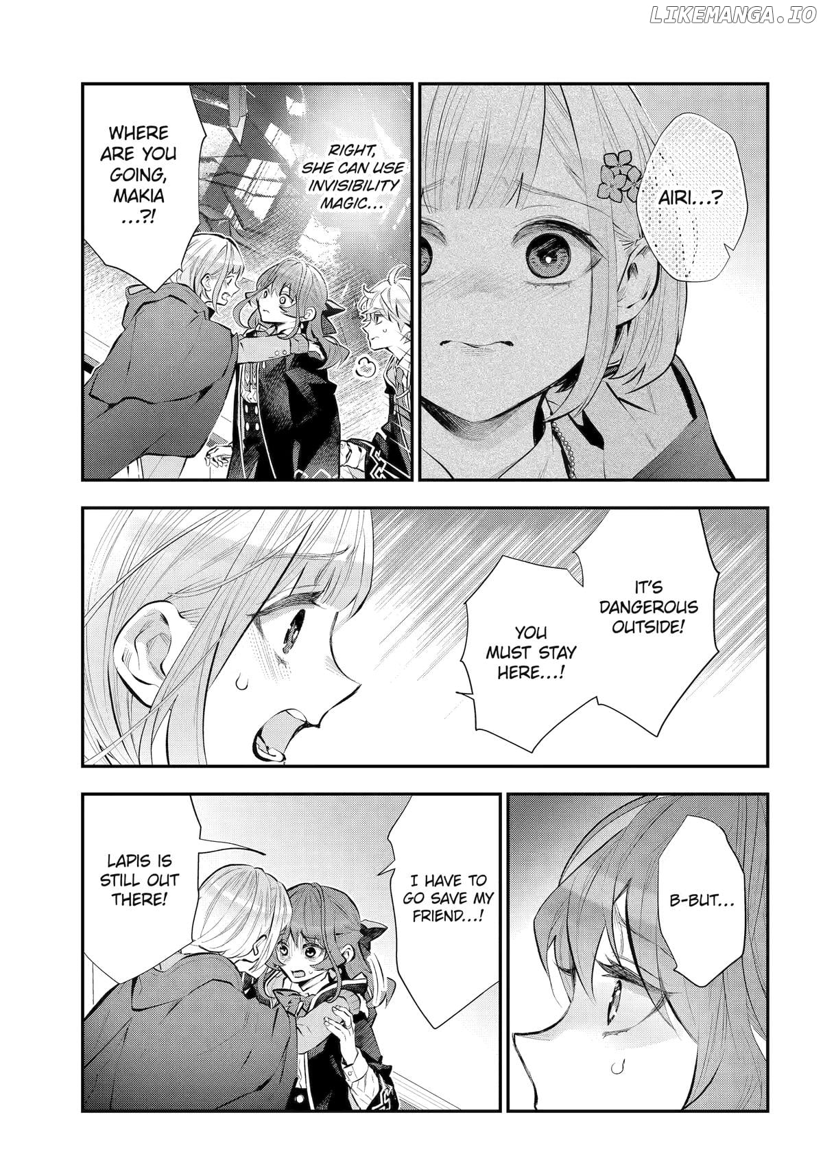 Maydare Tensei Monogatari: Kono Sekai de Ichiban Warui Majo Chapter 60 - page 9