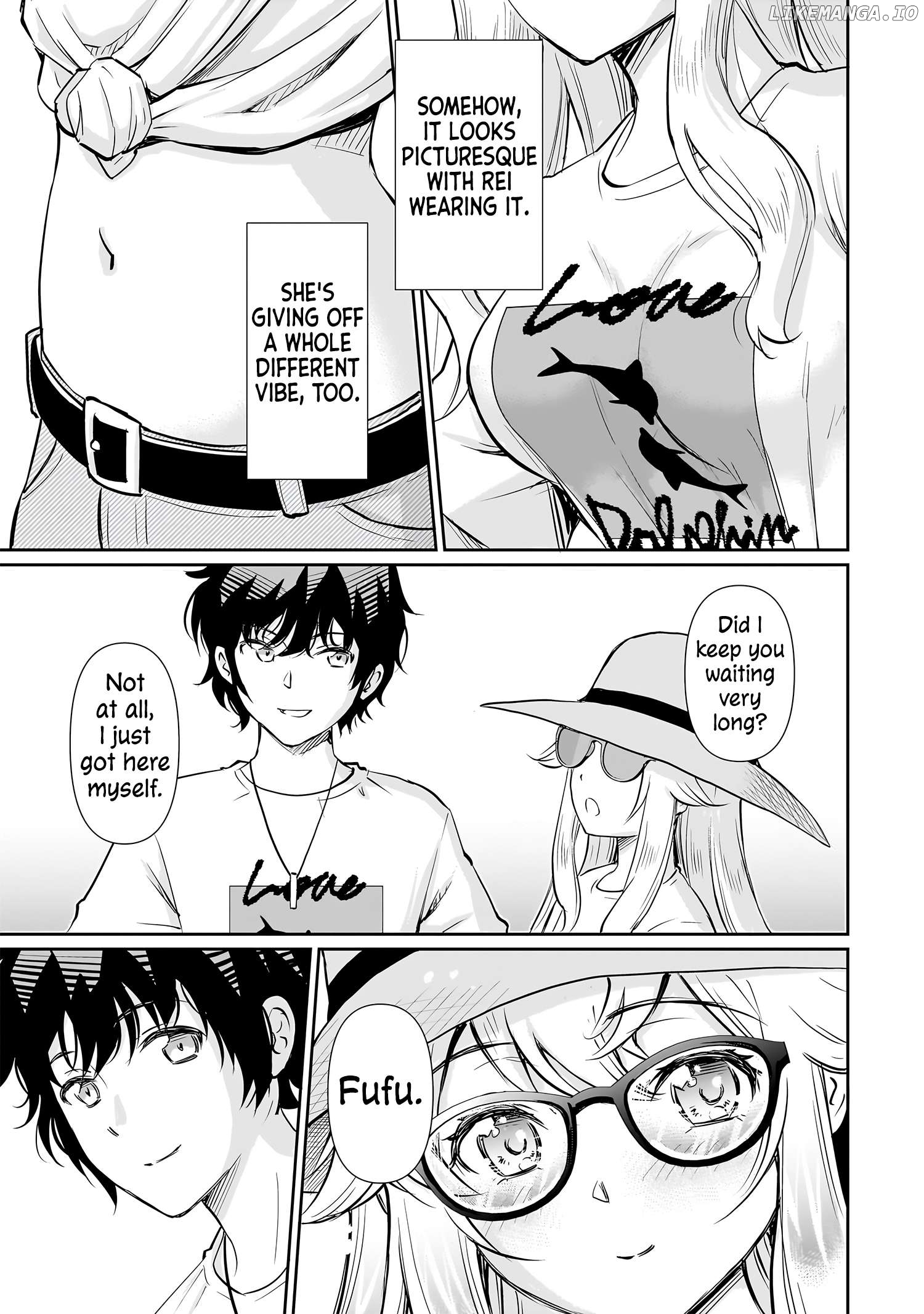 Isshou Hatarakitakunai Ore Ga Classmate No Daininki Idol Ni Natsukaretara Chapter 18 - page 20