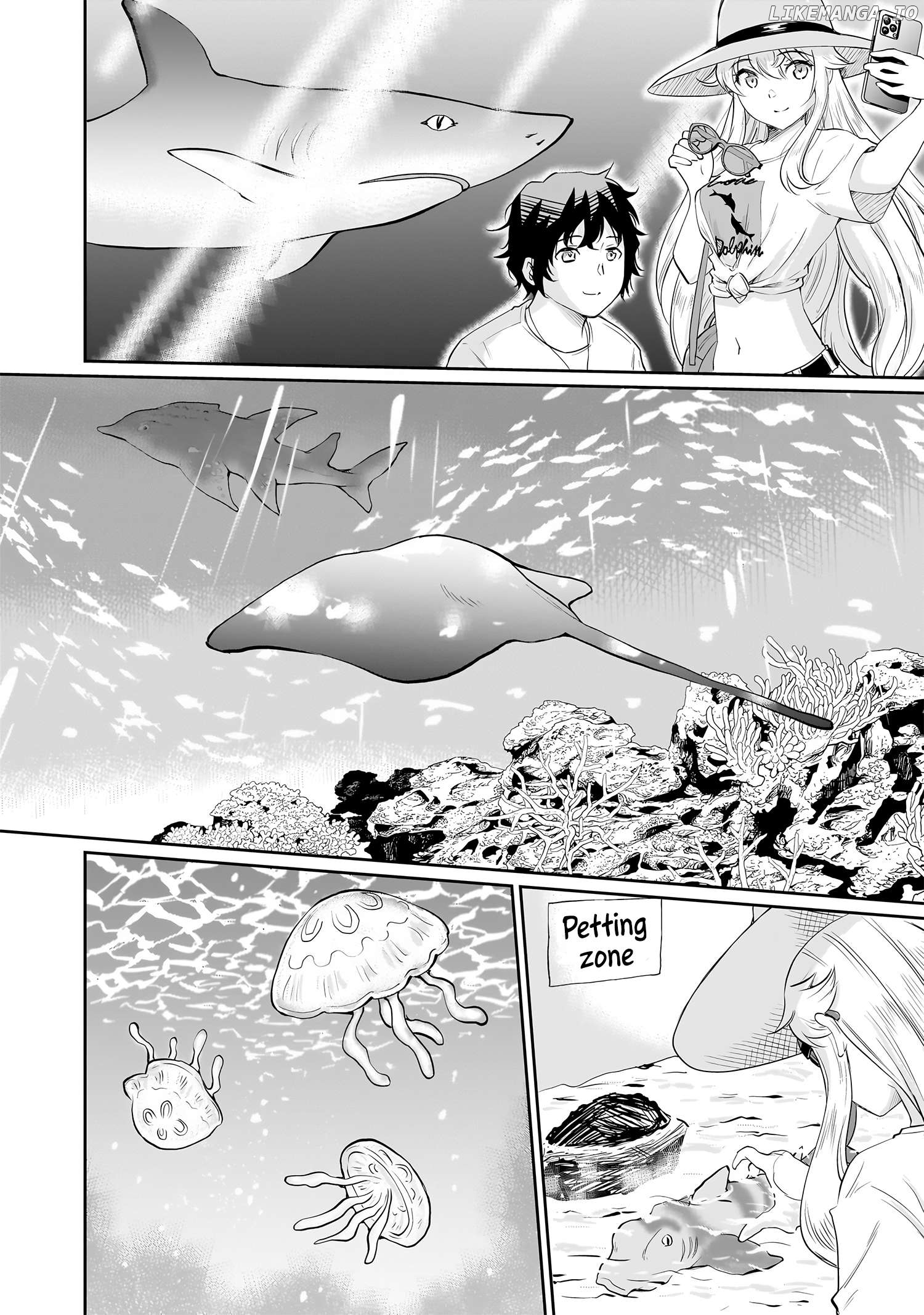Isshou Hatarakitakunai Ore Ga Classmate No Daininki Idol Ni Natsukaretara Chapter 18 - page 21