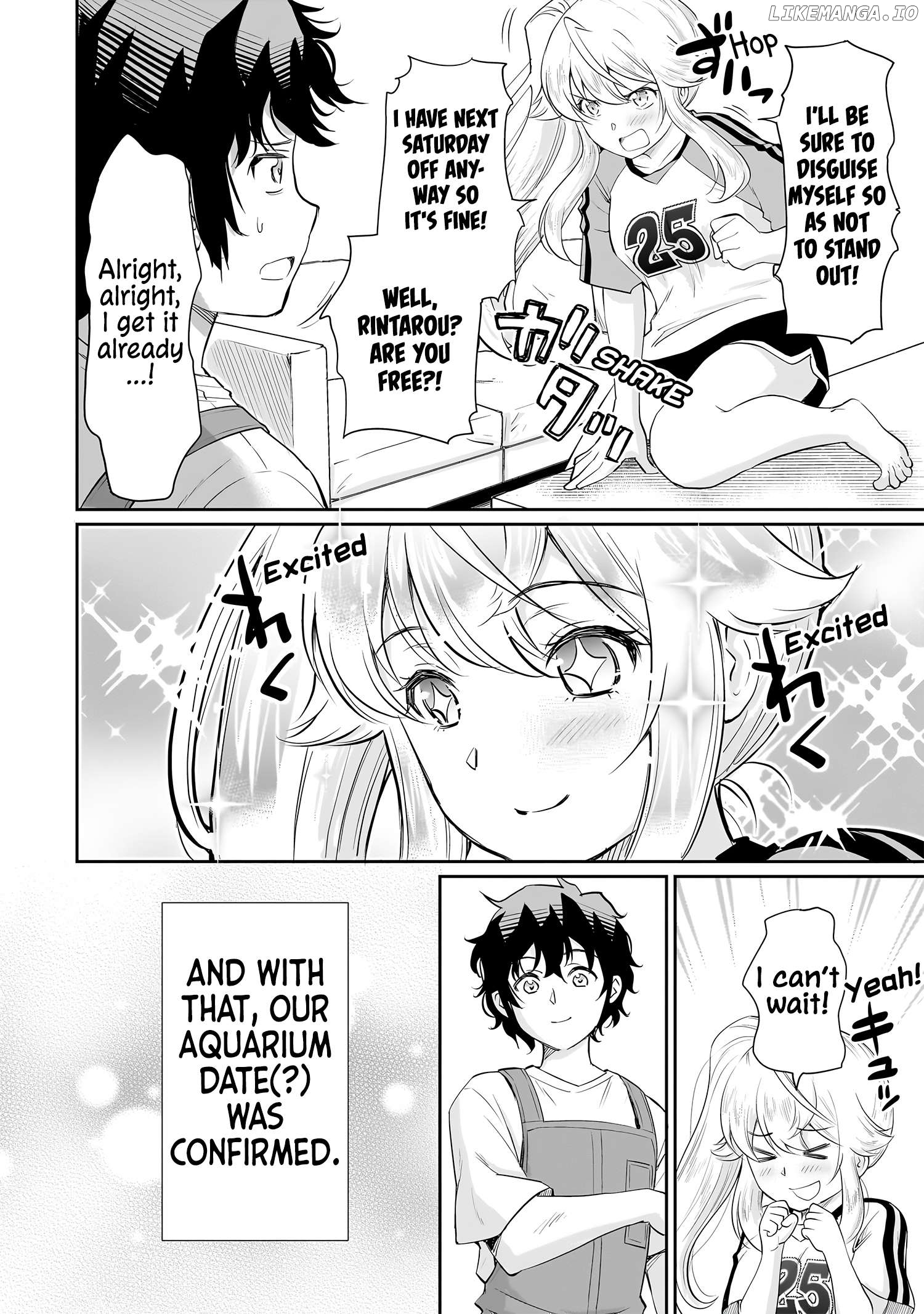 Isshou Hatarakitakunai Ore Ga Classmate No Daininki Idol Ni Natsukaretara Chapter 18 - page 3