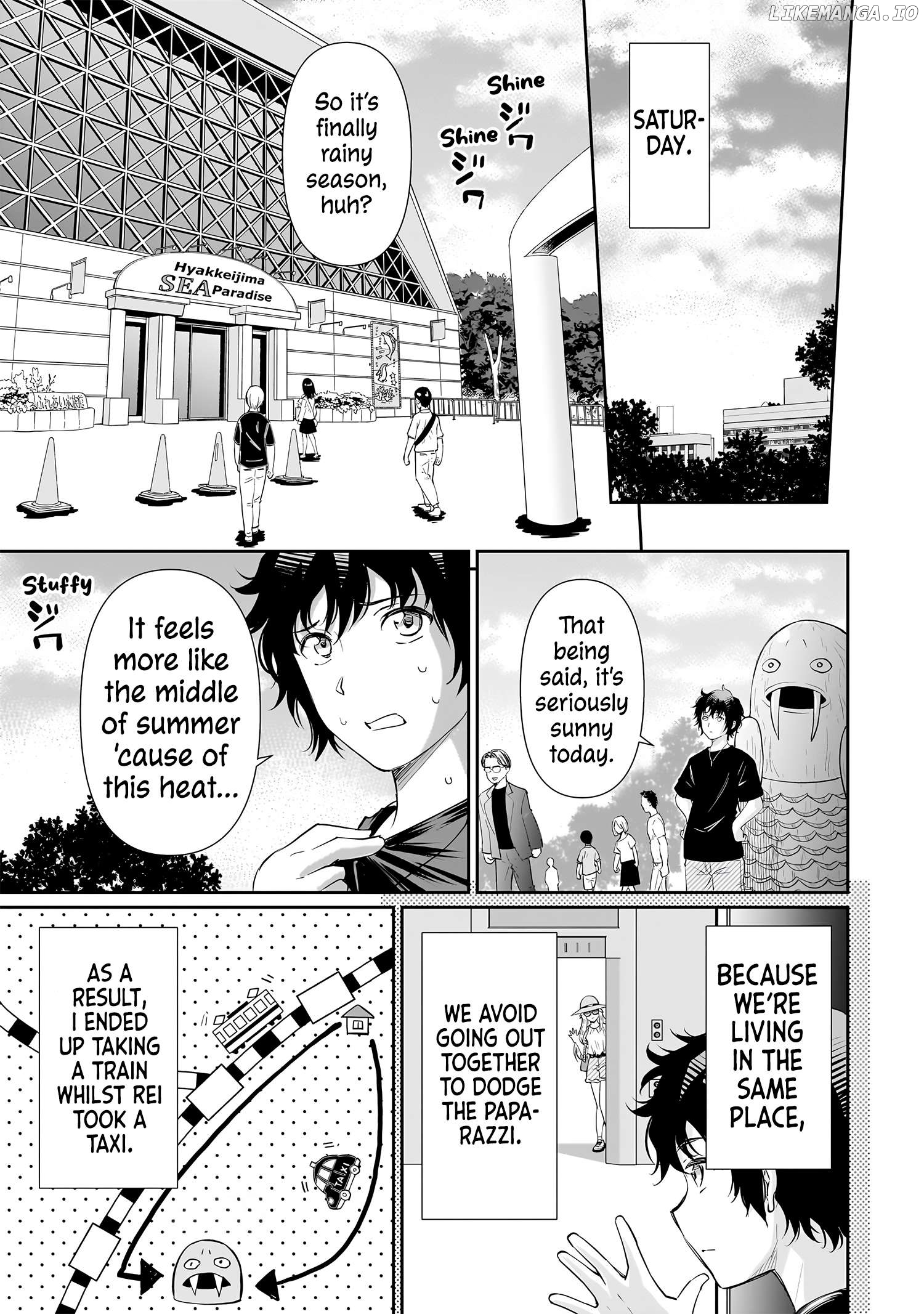 Isshou Hatarakitakunai Ore Ga Classmate No Daininki Idol Ni Natsukaretara Chapter 18 - page 4