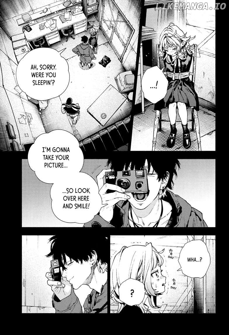Gokurakugai - Manga Chapter 25 - page 21