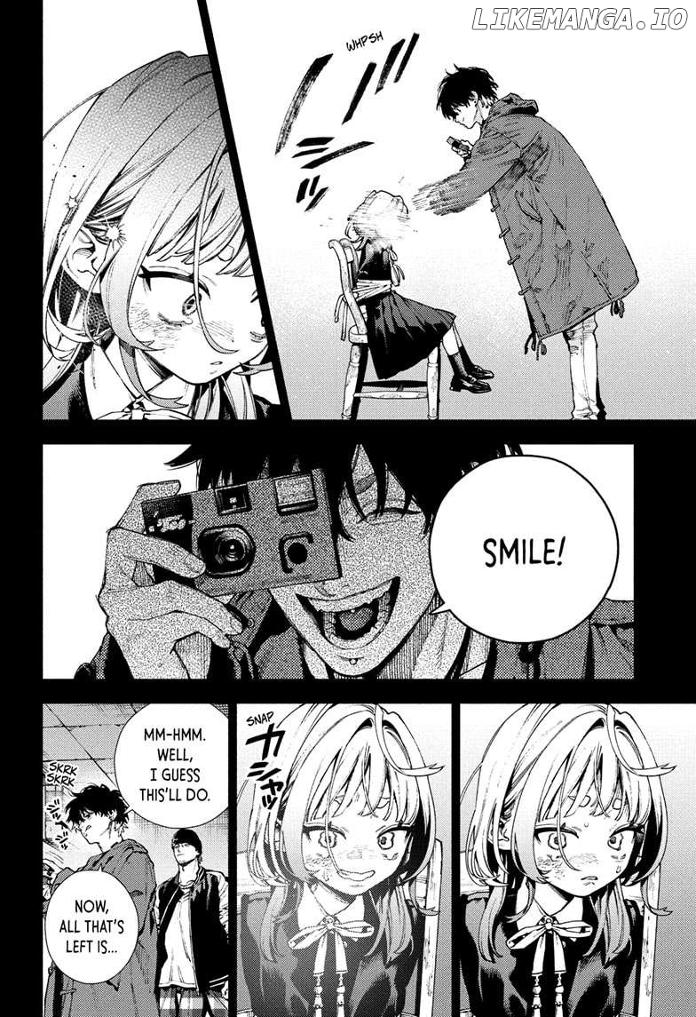 Gokurakugai - Manga Chapter 25 - page 22