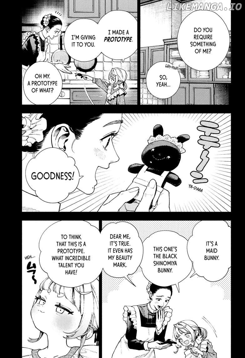 Gokurakugai - Manga Chapter 25 - page 3
