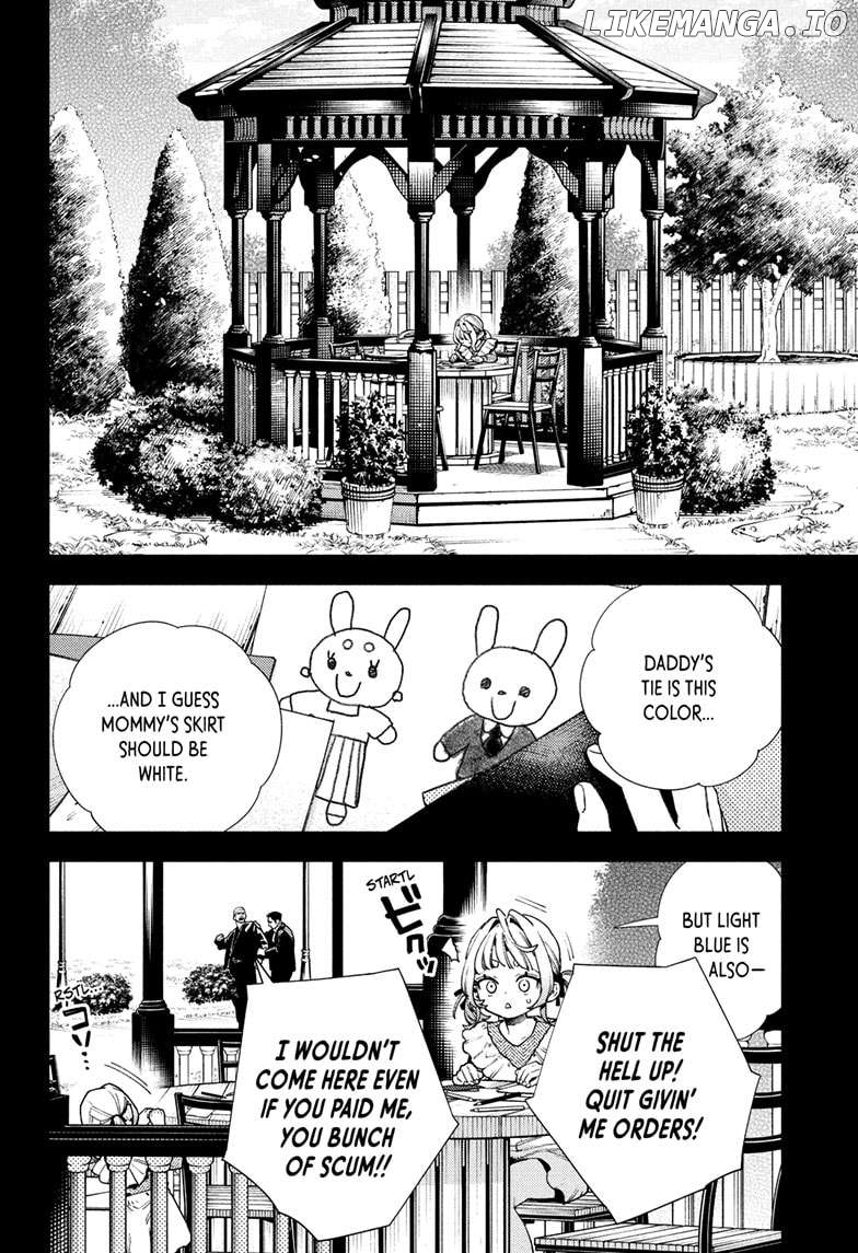Gokurakugai - Manga Chapter 25 - page 8