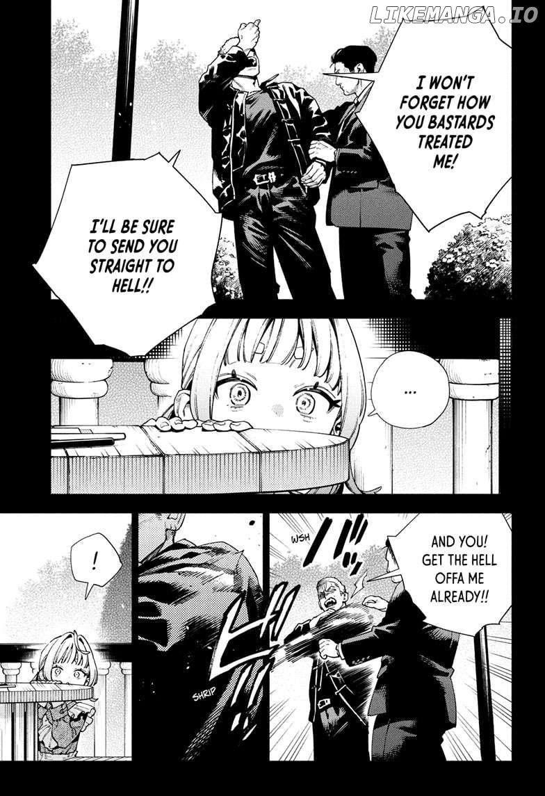 Gokurakugai - Manga Chapter 25 - page 9