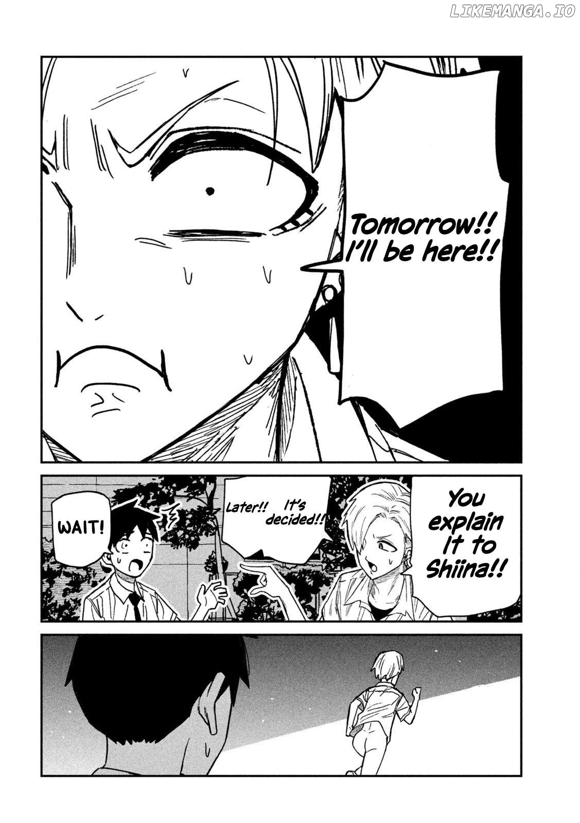 I Like You Who Can Have Sex Anyone Chapter 56 - page 10