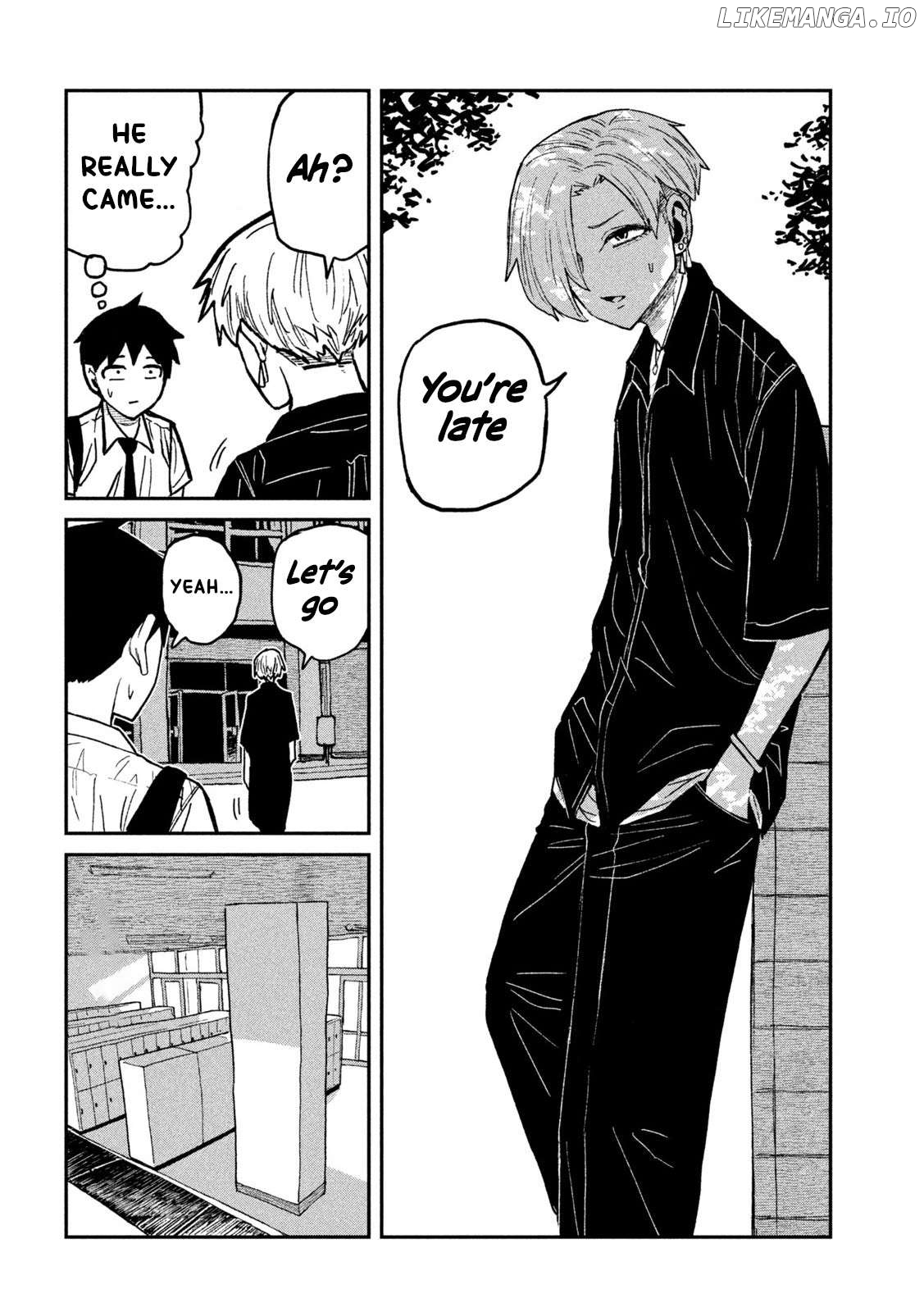I Like You Who Can Have Sex Anyone Chapter 56 - page 12