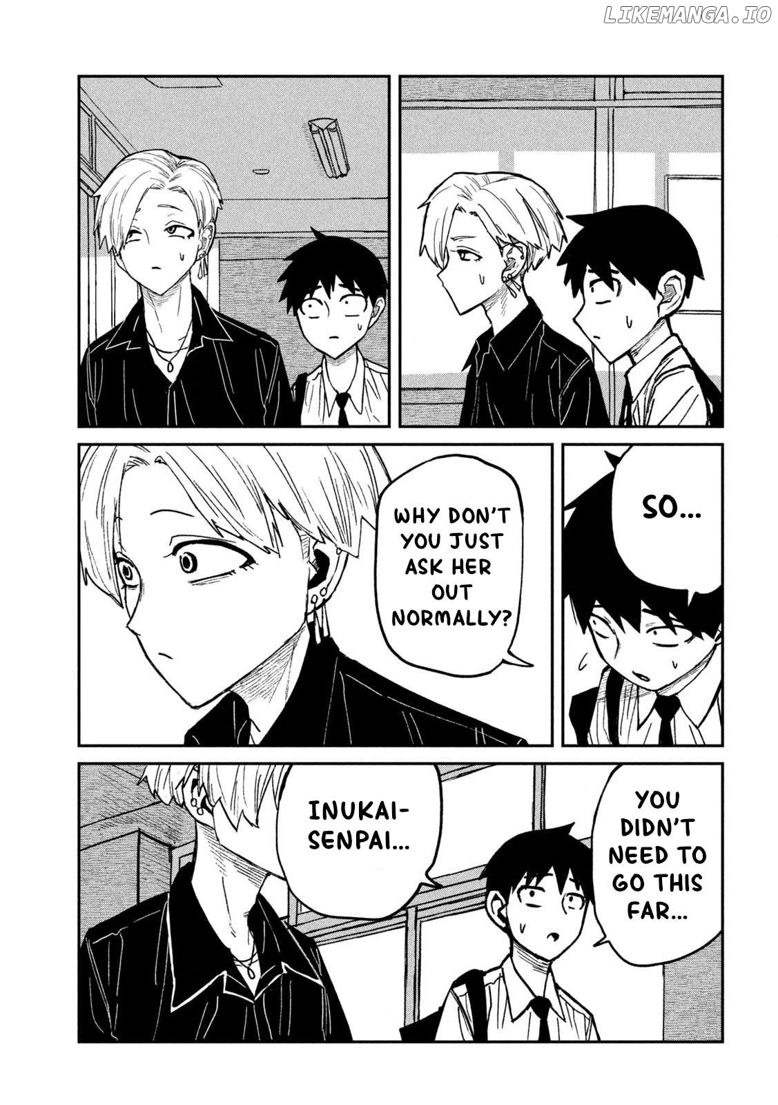 I Like You Who Can Have Sex Anyone Chapter 56 - page 13
