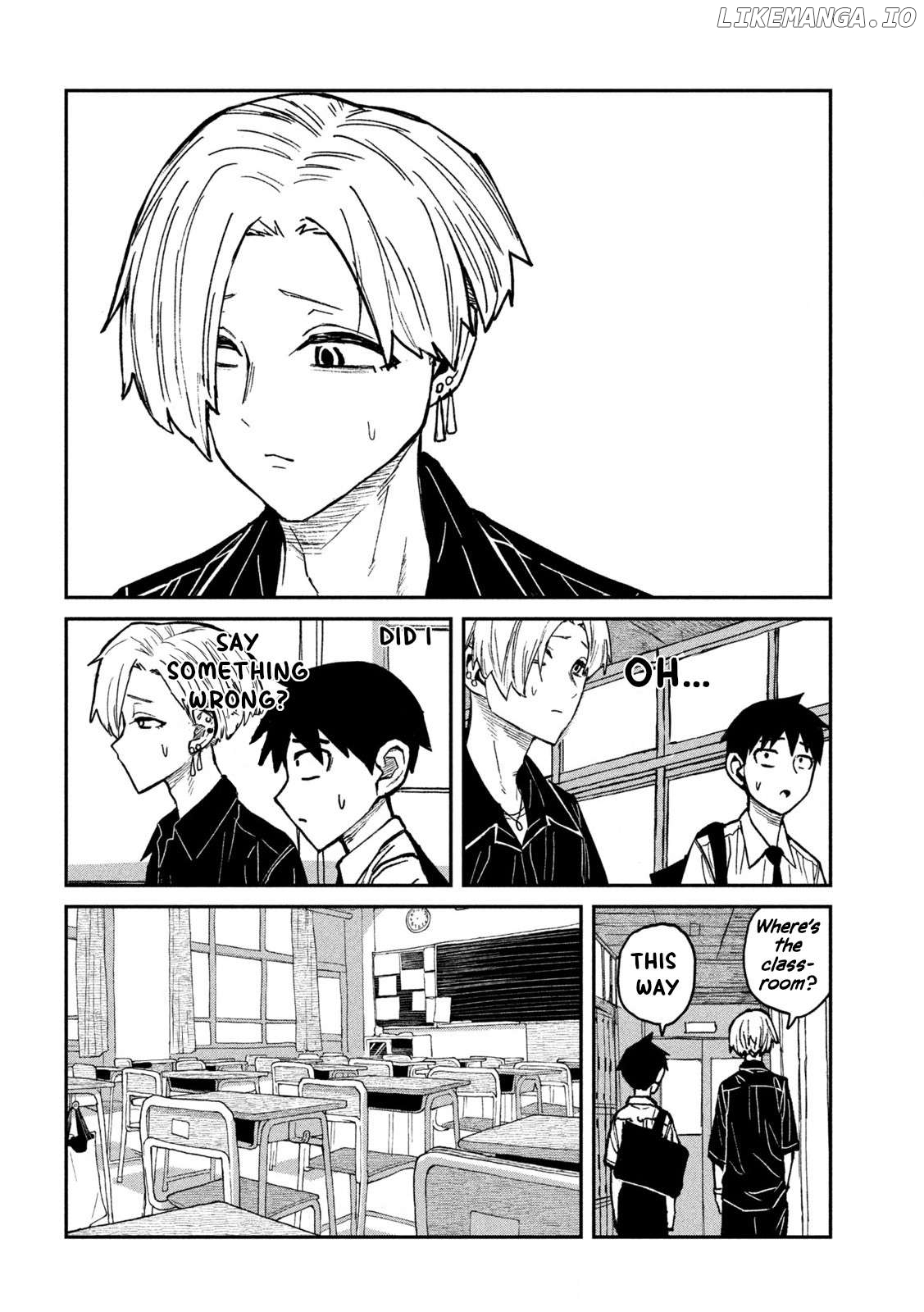 I Like You Who Can Have Sex Anyone Chapter 56 - page 14