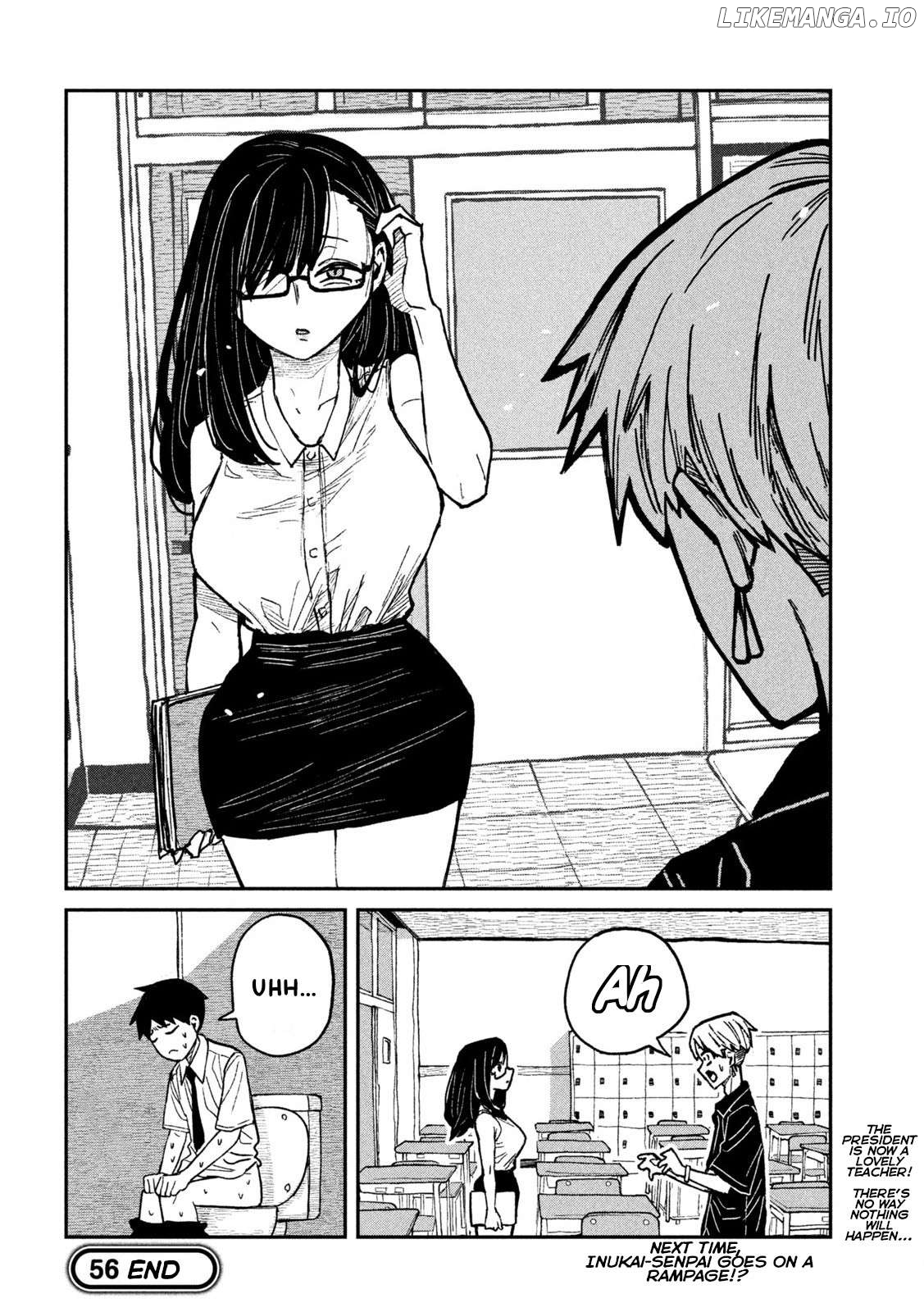 I Like You Who Can Have Sex Anyone Chapter 56 - page 16