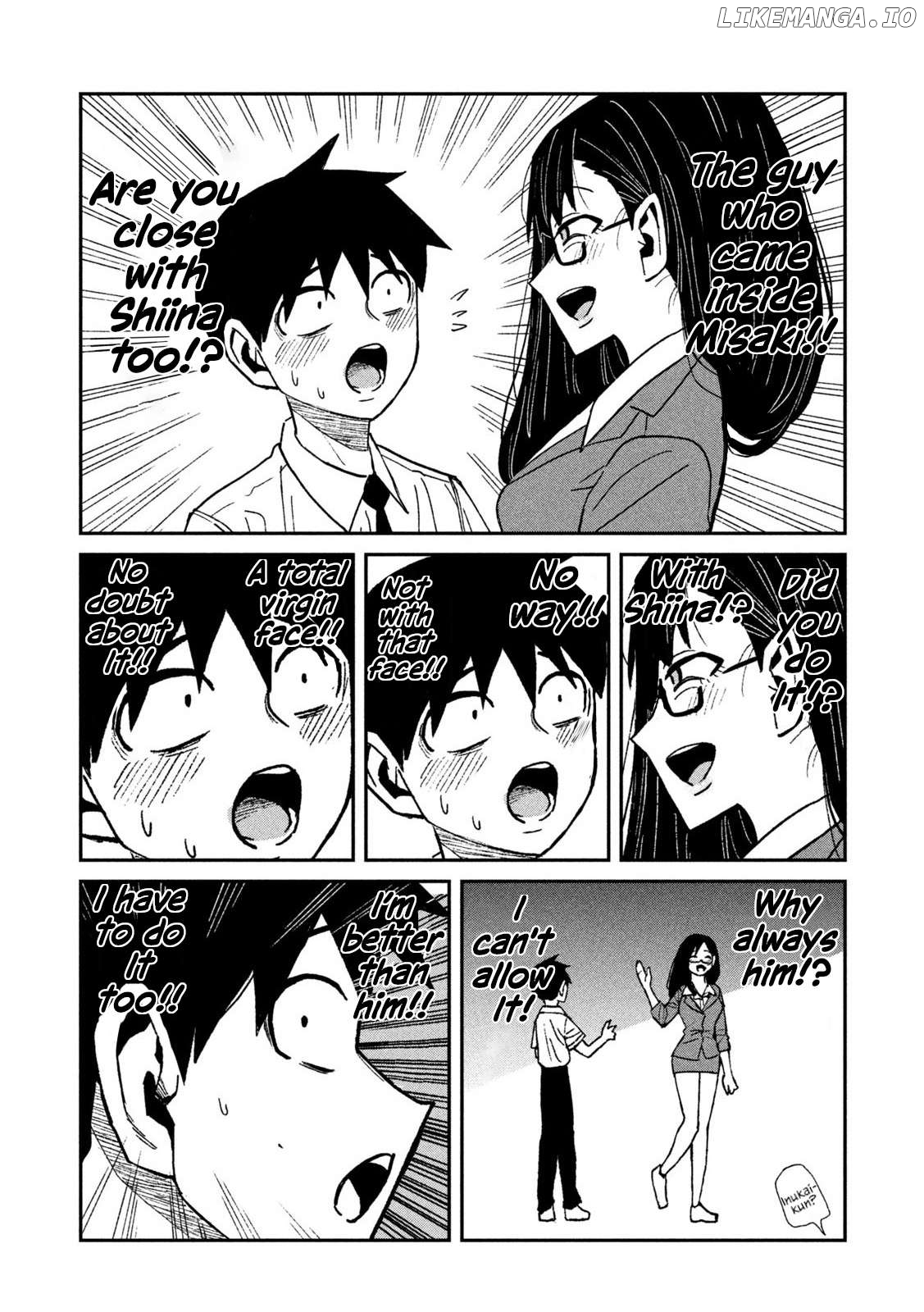 I Like You Who Can Have Sex Anyone Chapter 56 - page 3