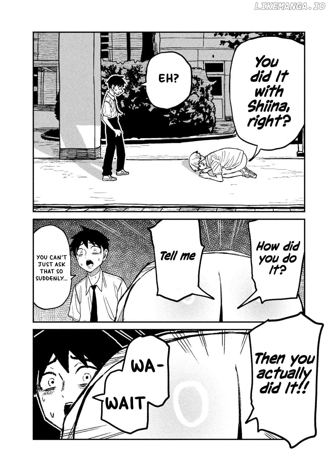 I Like You Who Can Have Sex Anyone Chapter 56 - page 5