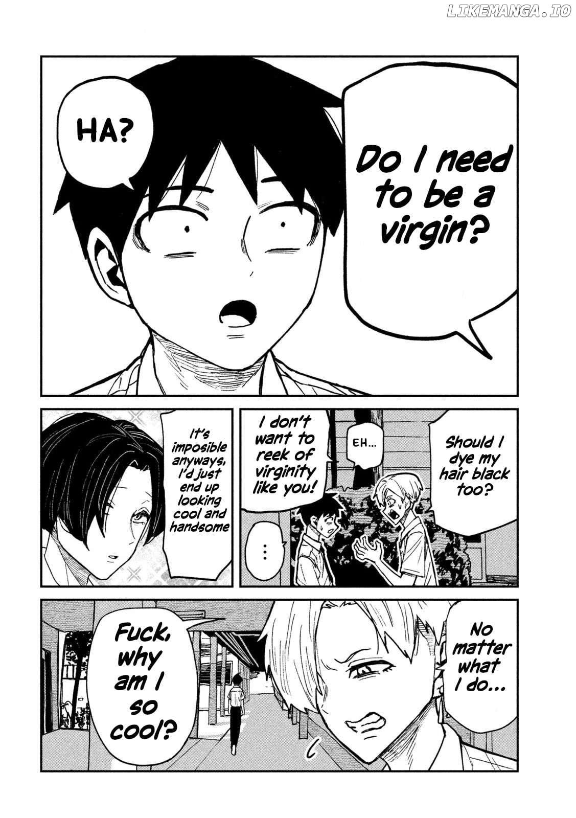 I Like You Who Can Have Sex Anyone Chapter 56 - page 6