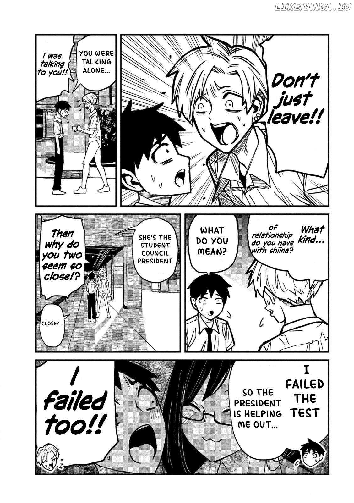 I Like You Who Can Have Sex Anyone Chapter 56 - page 7