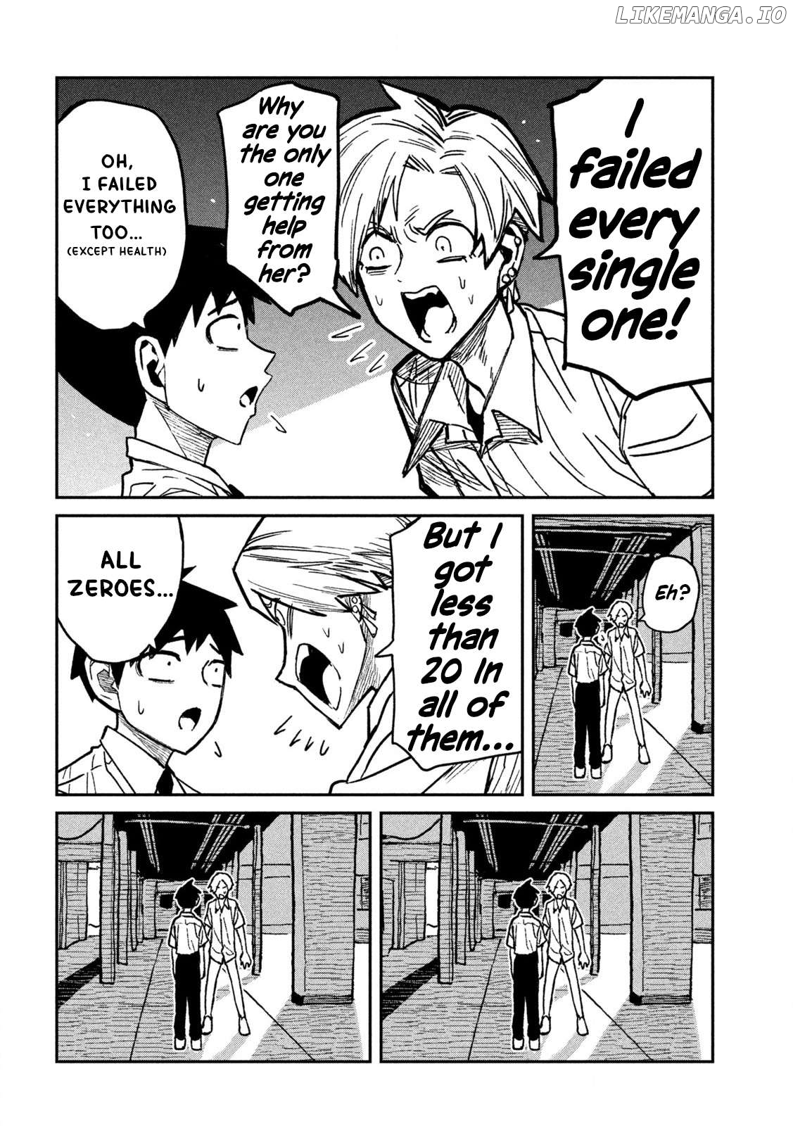 I Like You Who Can Have Sex Anyone Chapter 56 - page 8