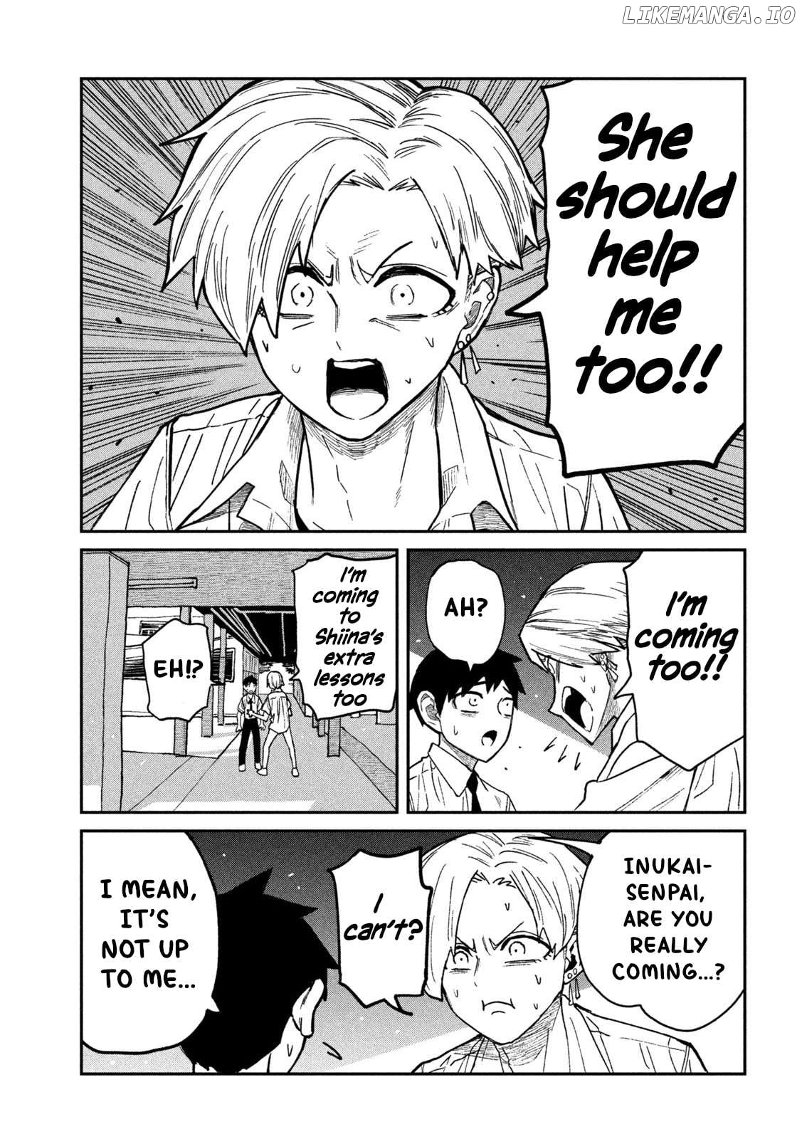 I Like You Who Can Have Sex Anyone Chapter 56 - page 9