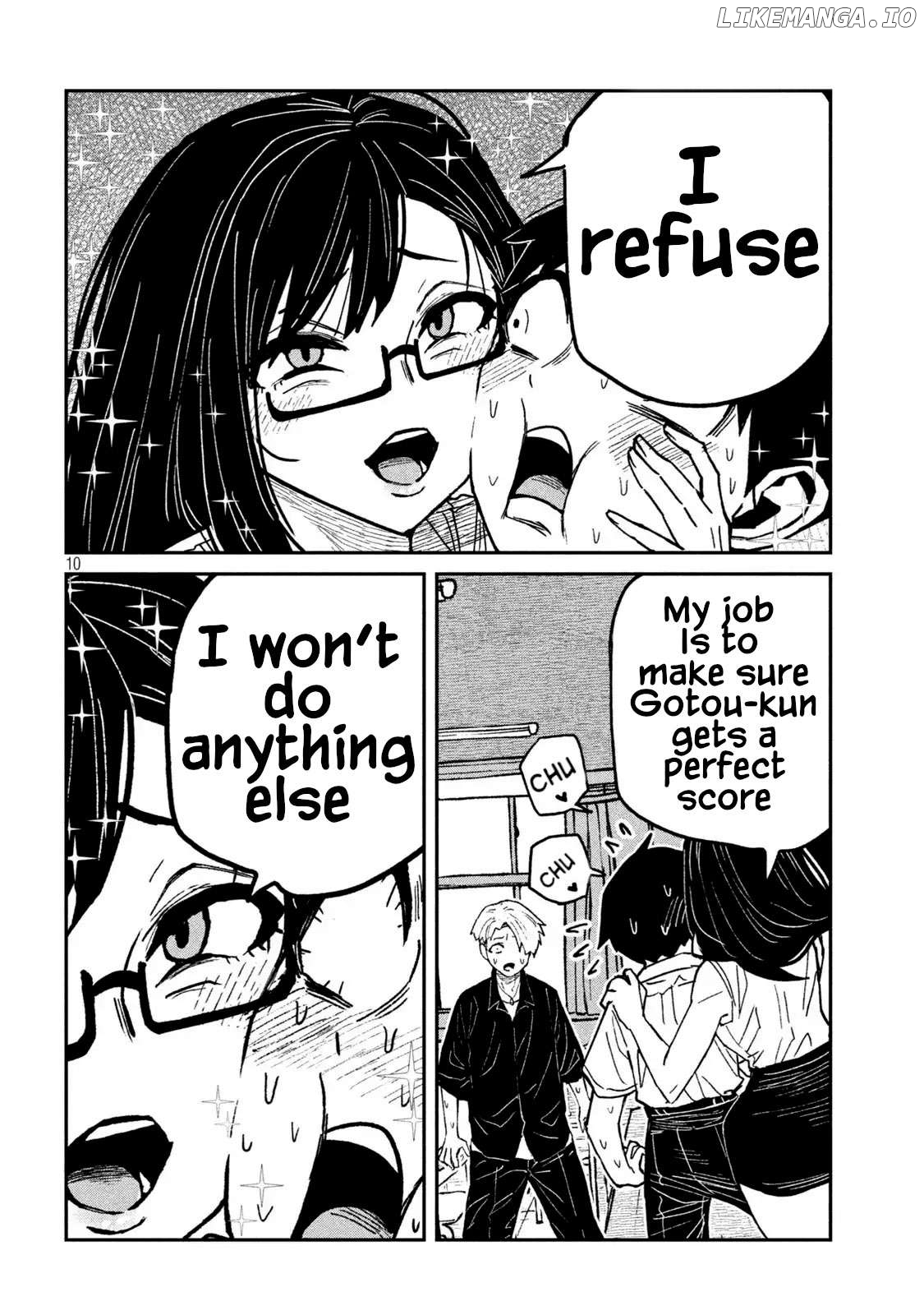I Like You Who Can Have Sex Anyone Chapter 57 - page 10