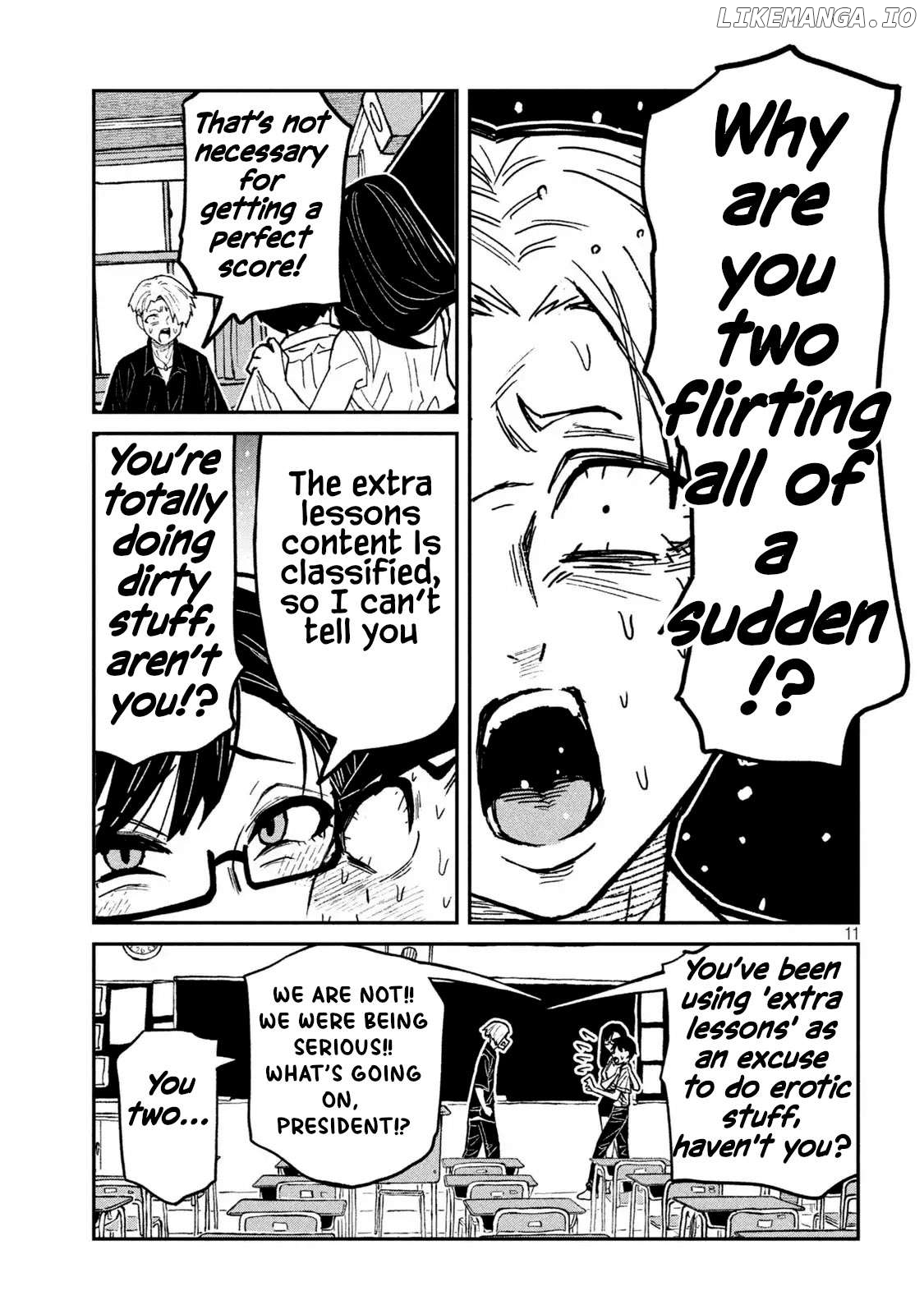 I Like You Who Can Have Sex Anyone Chapter 57 - page 11