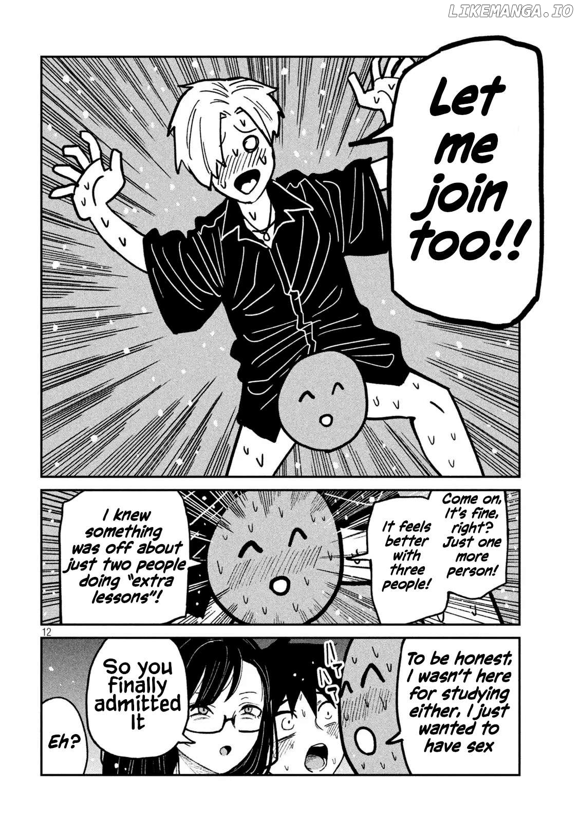 I Like You Who Can Have Sex Anyone Chapter 57 - page 12