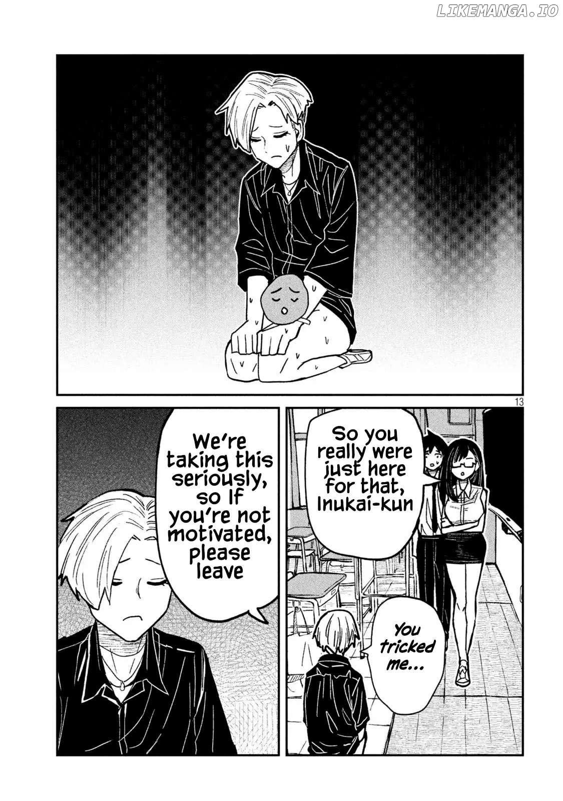 I Like You Who Can Have Sex Anyone Chapter 57 - page 13