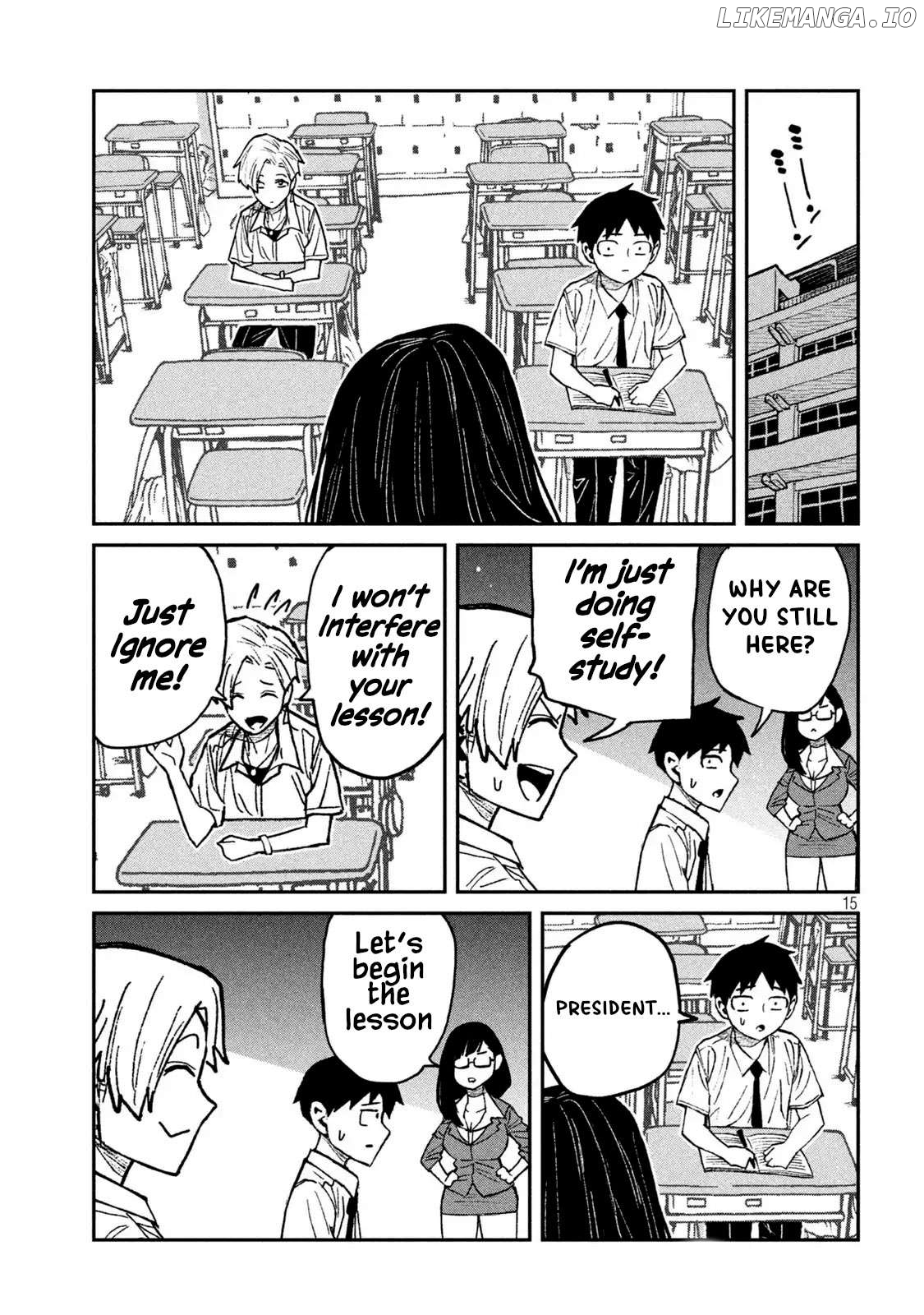 I Like You Who Can Have Sex Anyone Chapter 57 - page 15