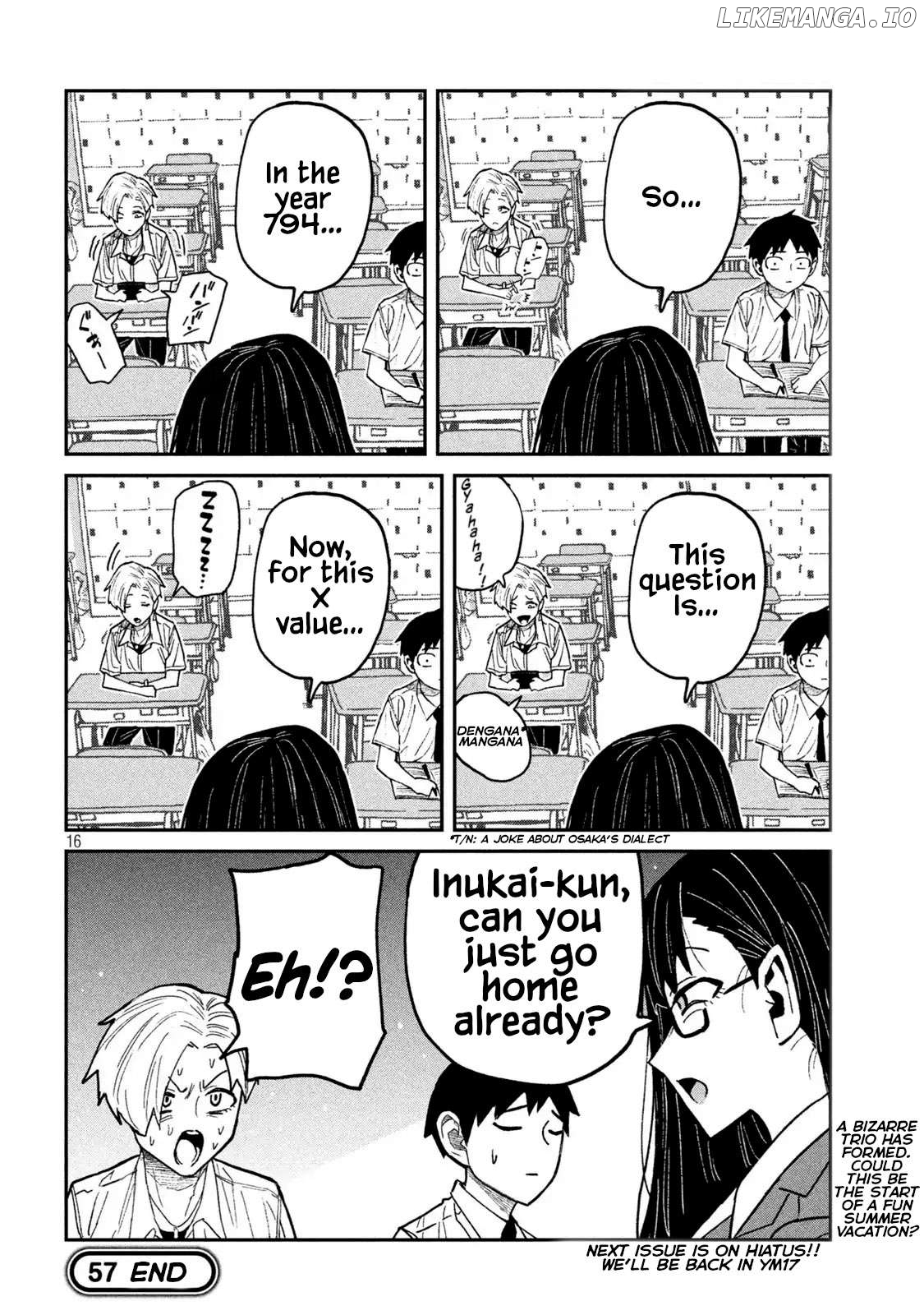 I Like You Who Can Have Sex Anyone Chapter 57 - page 16