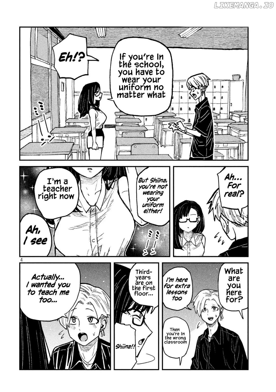 I Like You Who Can Have Sex Anyone Chapter 57 - page 4