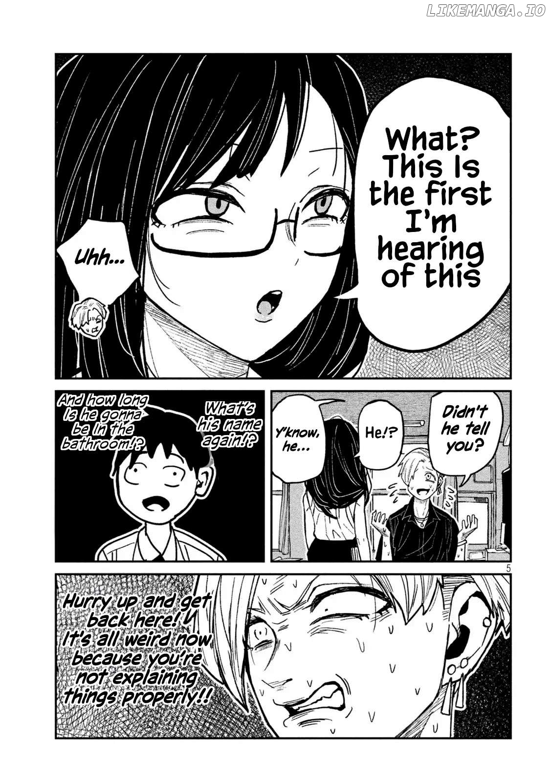 I Like You Who Can Have Sex Anyone Chapter 57 - page 5