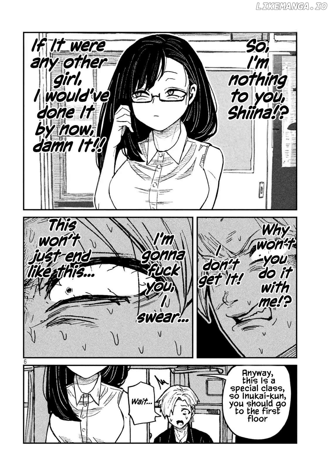 I Like You Who Can Have Sex Anyone Chapter 57 - page 6
