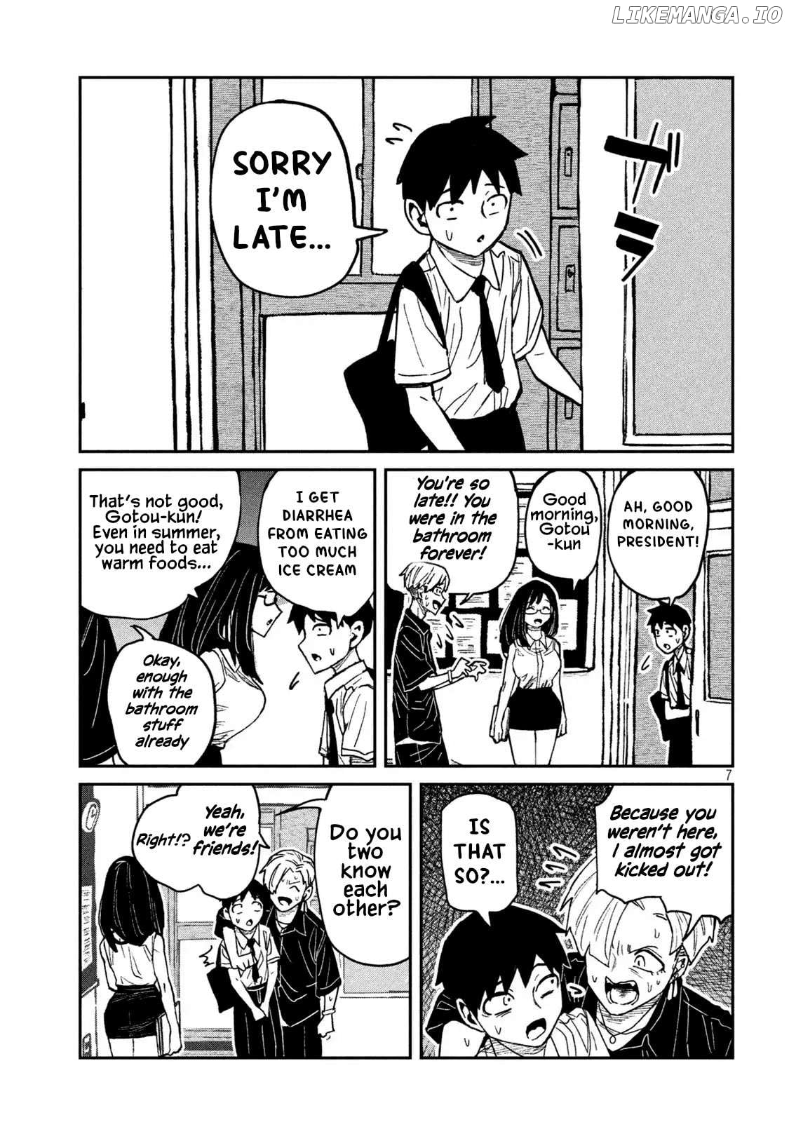 I Like You Who Can Have Sex Anyone Chapter 57 - page 7
