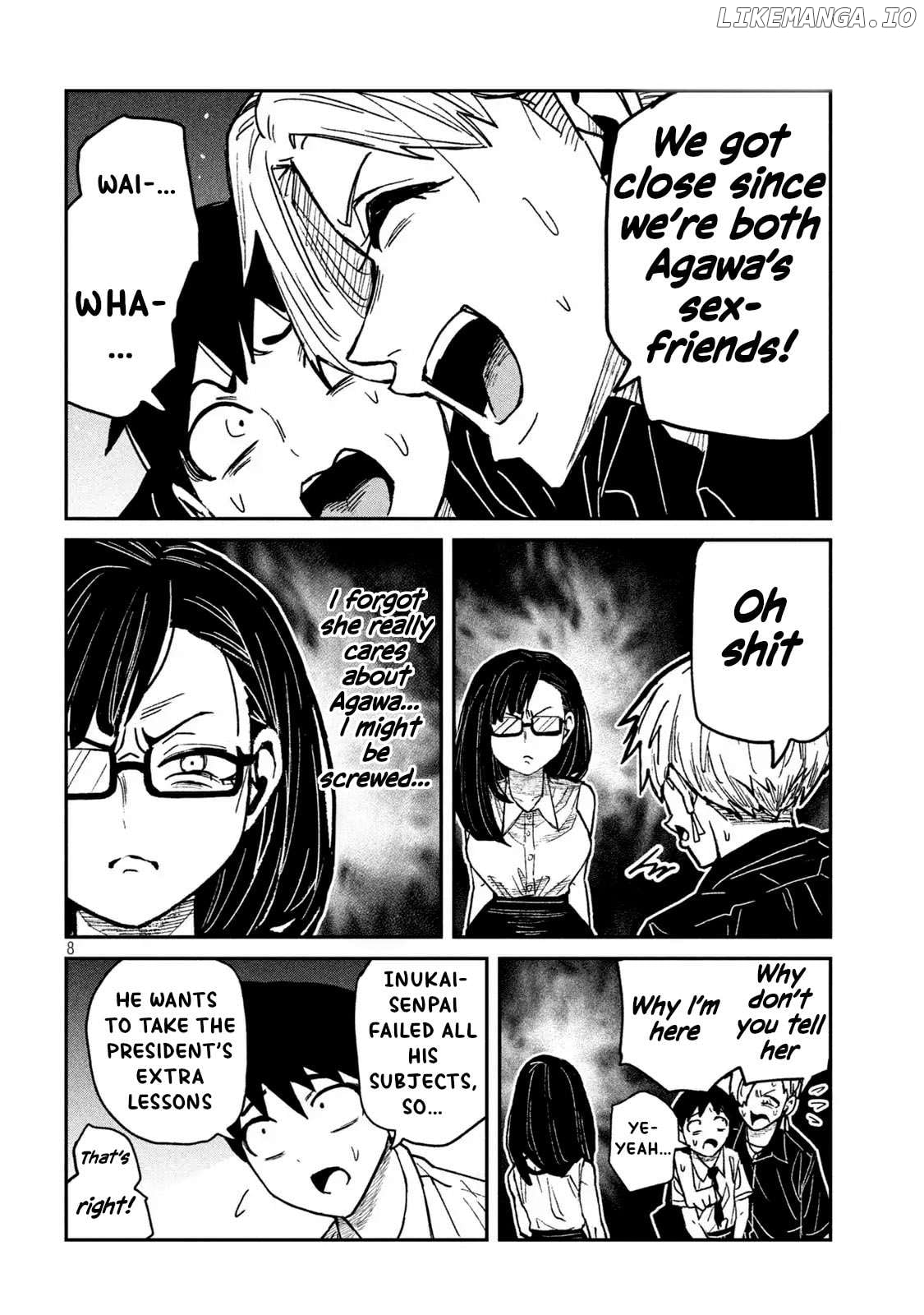 I Like You Who Can Have Sex Anyone Chapter 57 - page 8