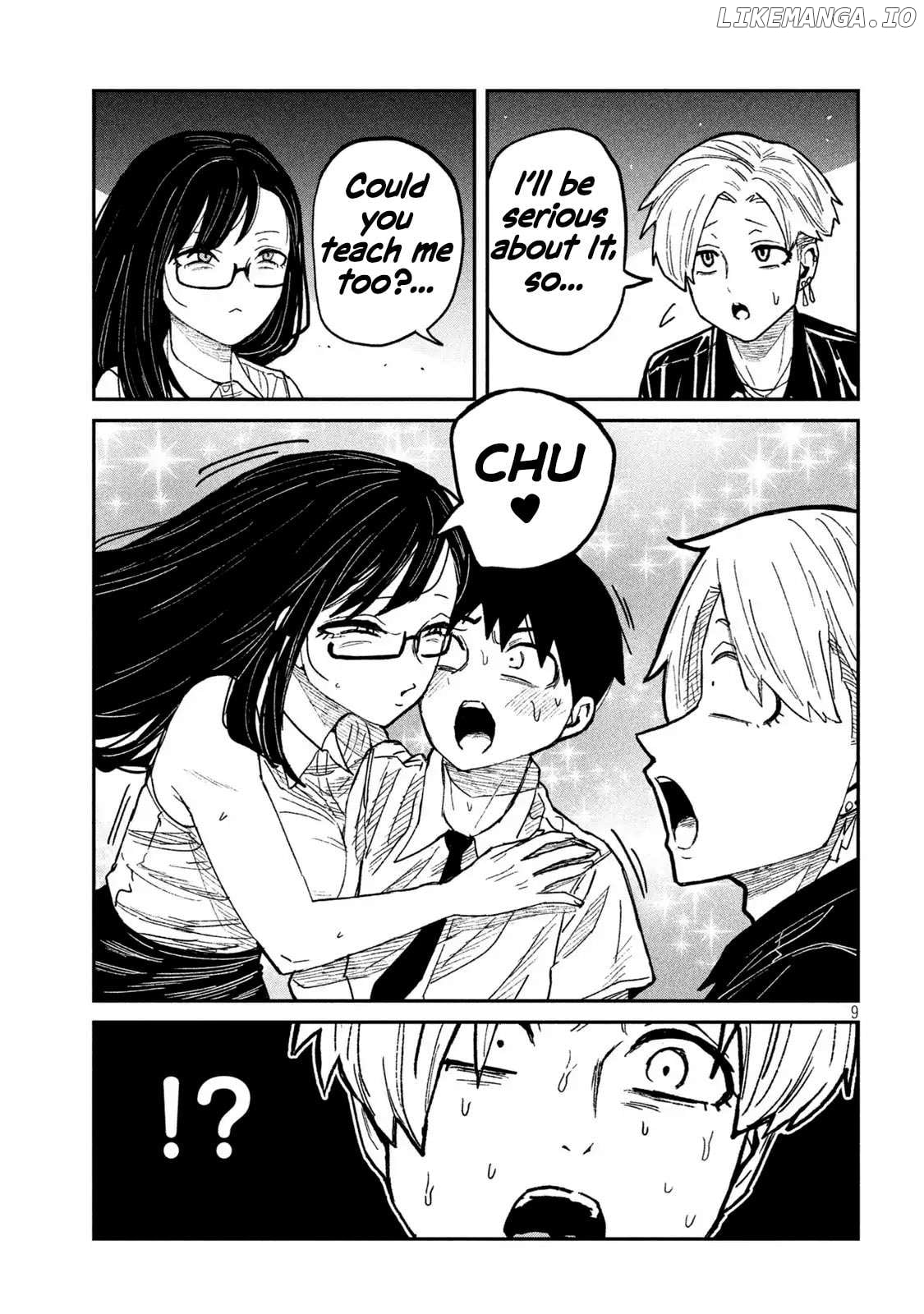 I Like You Who Can Have Sex Anyone Chapter 57 - page 9